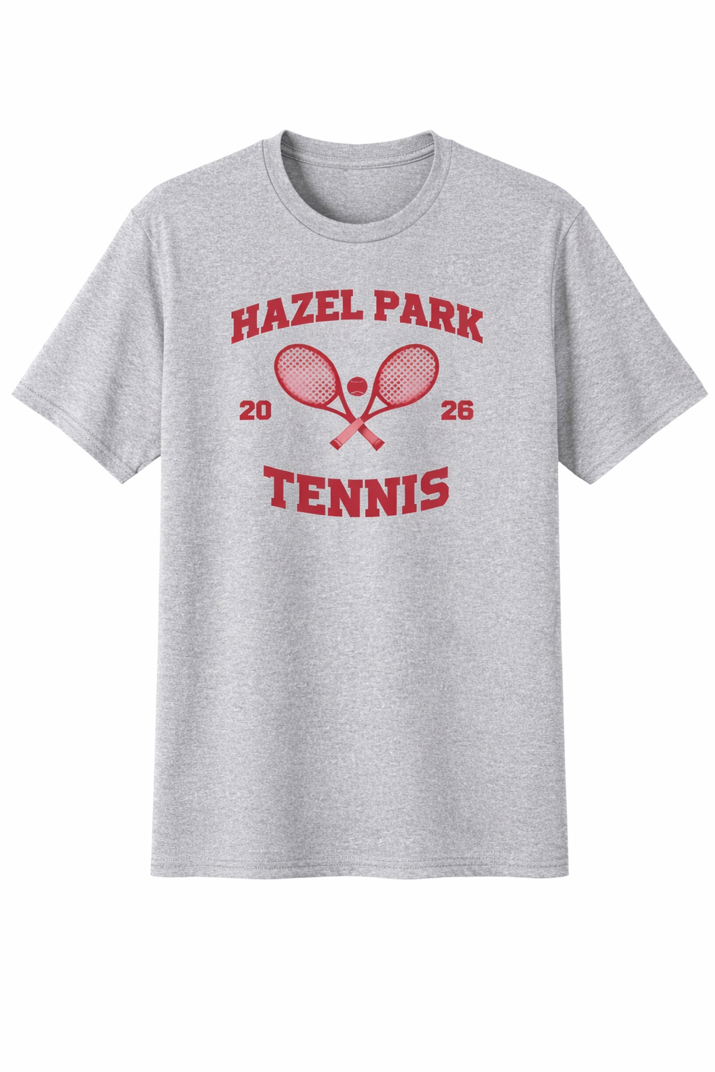 hazel park tennis t shirt