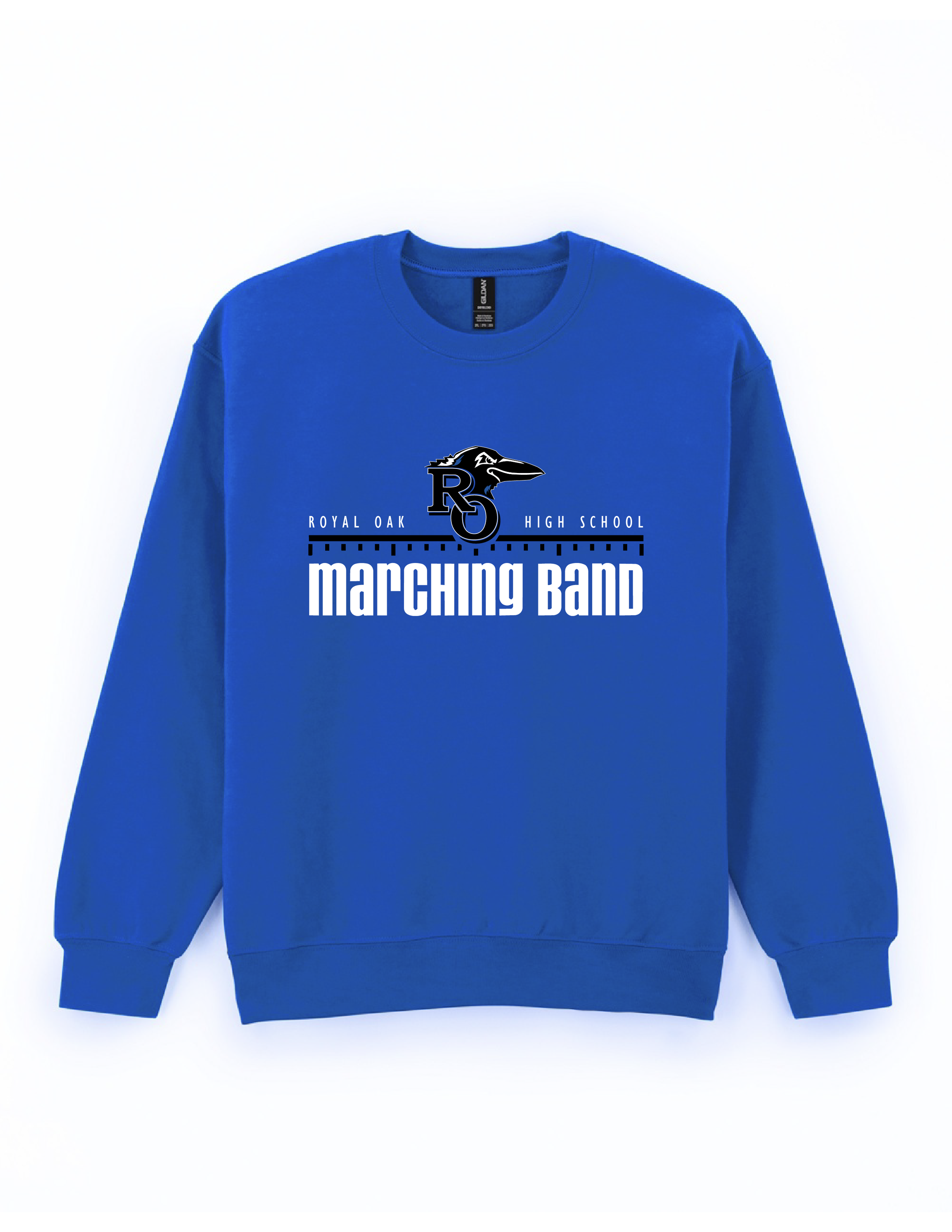 royal oak crewneck sweater