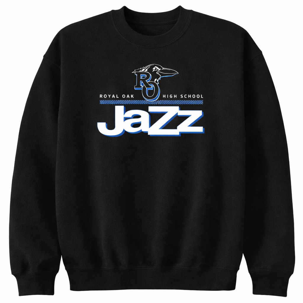 royal oak jazz sweatshirt