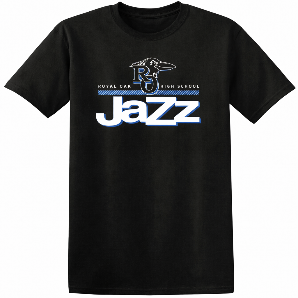 royal oak jazz t shirt