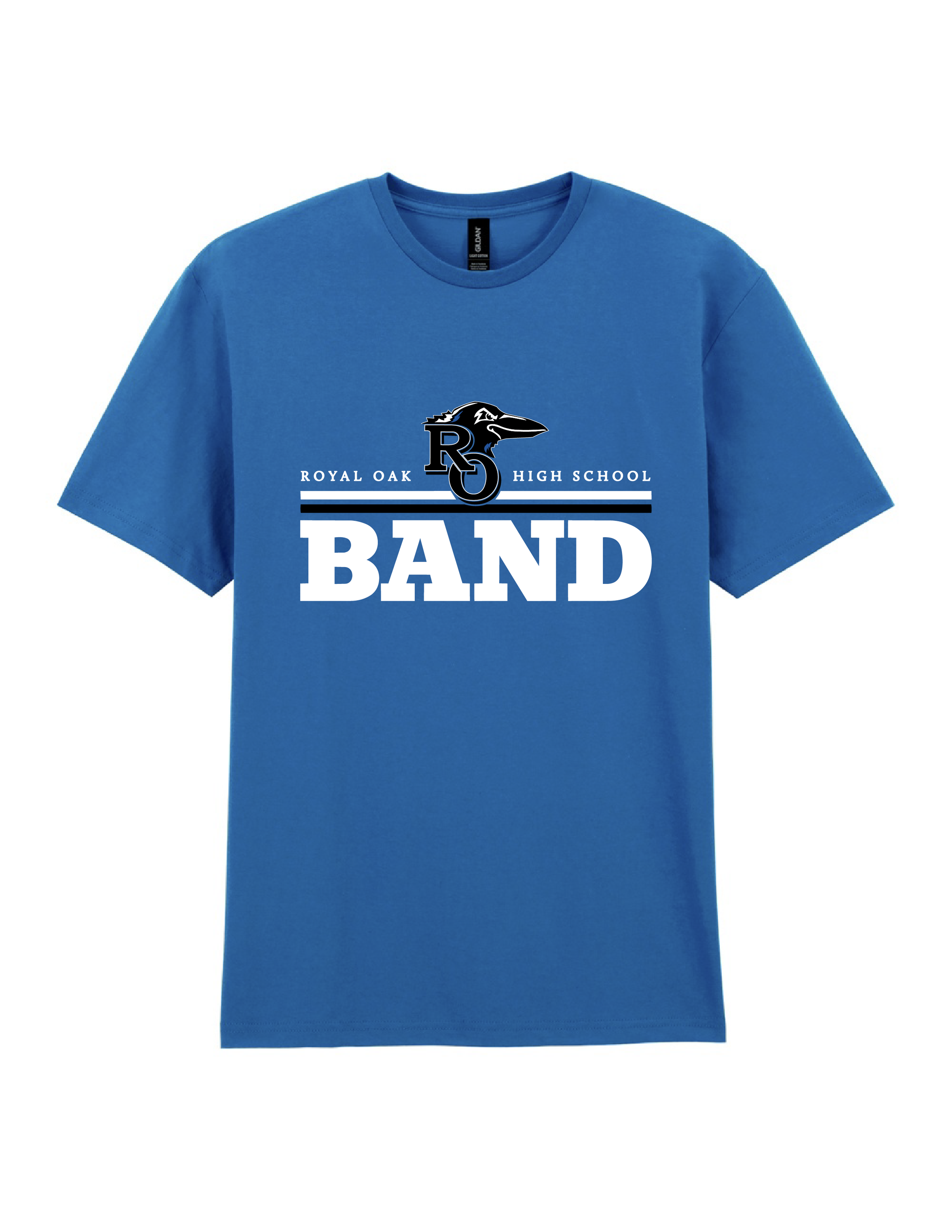 royal oak band t shirt