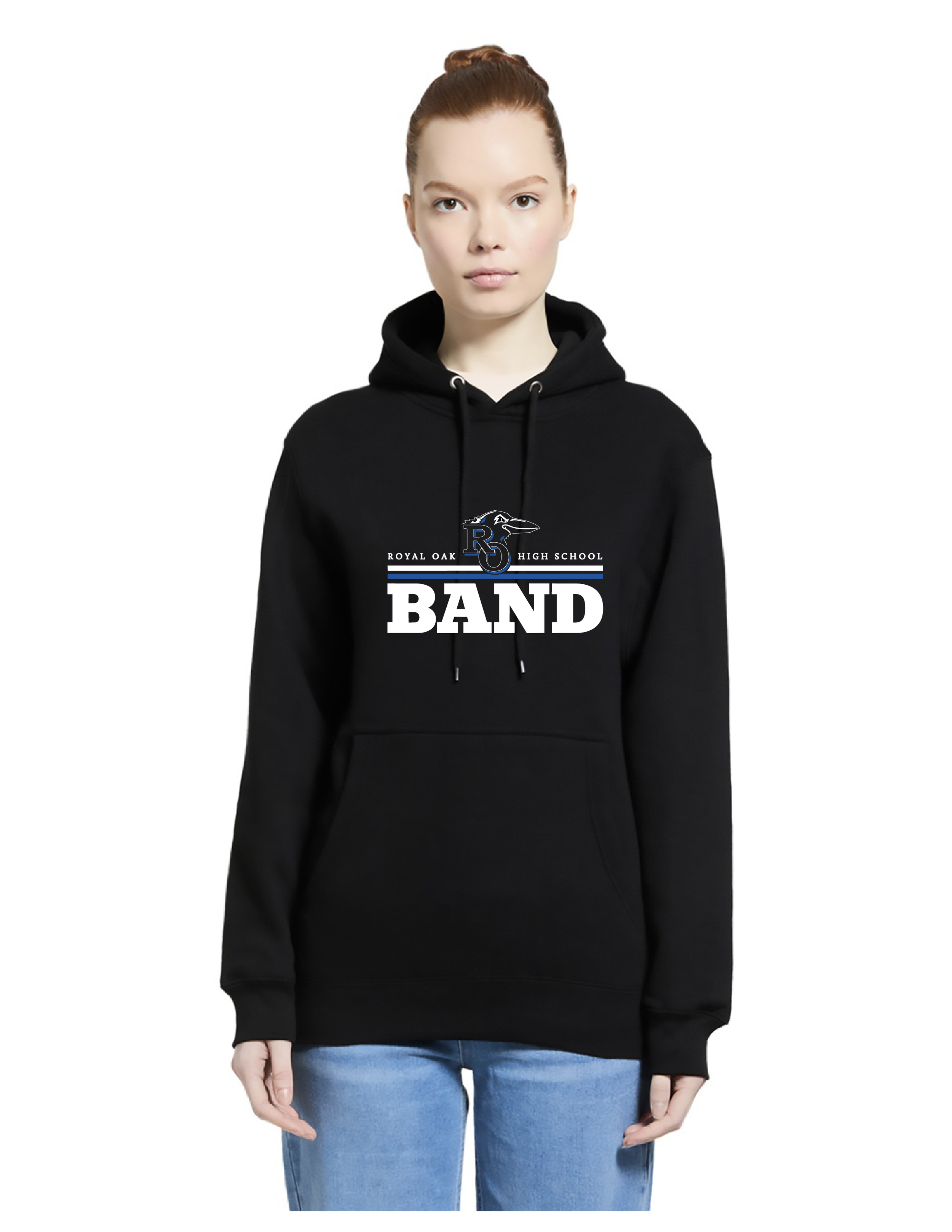 royal oak band pullover hoody