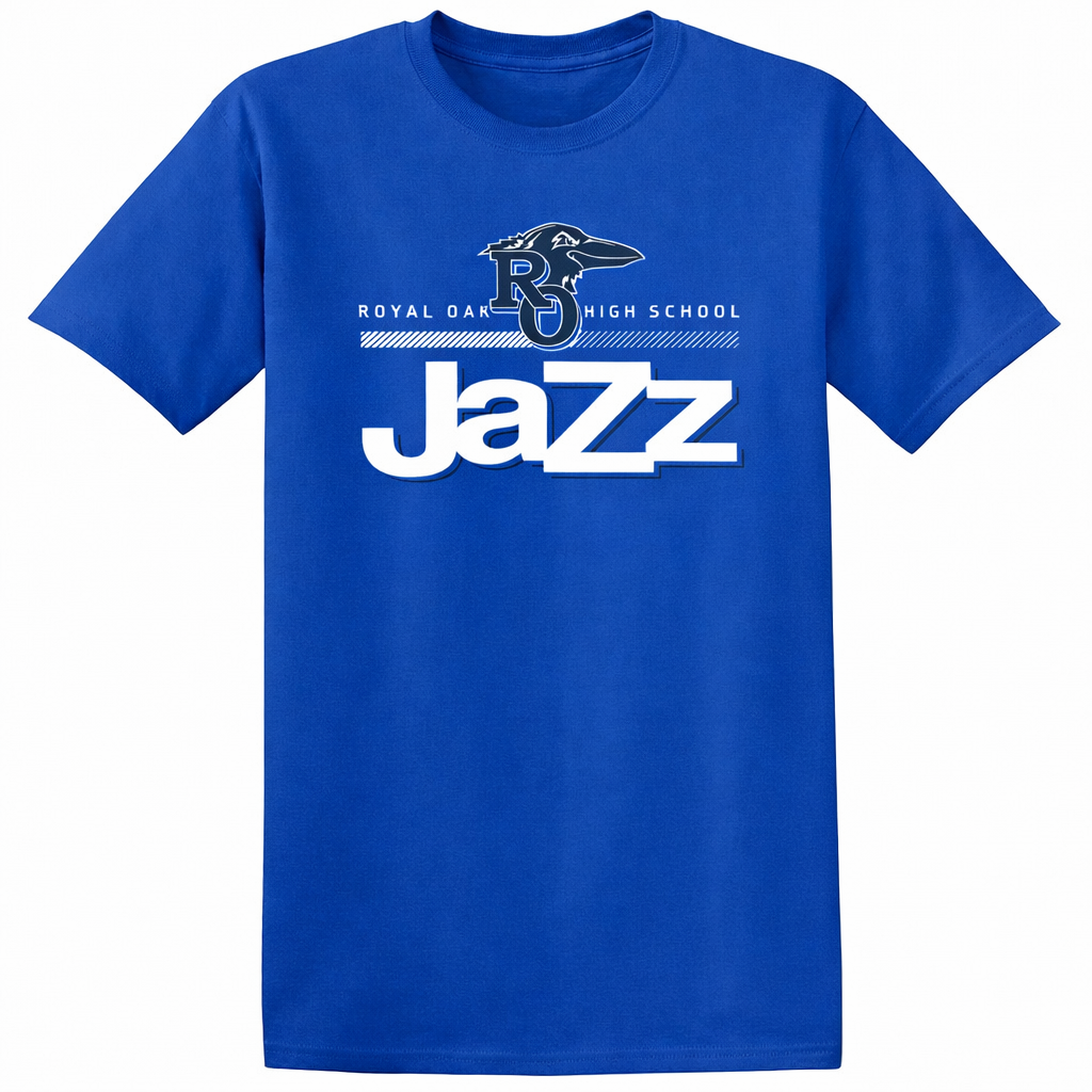 royal oak jazz t shirt