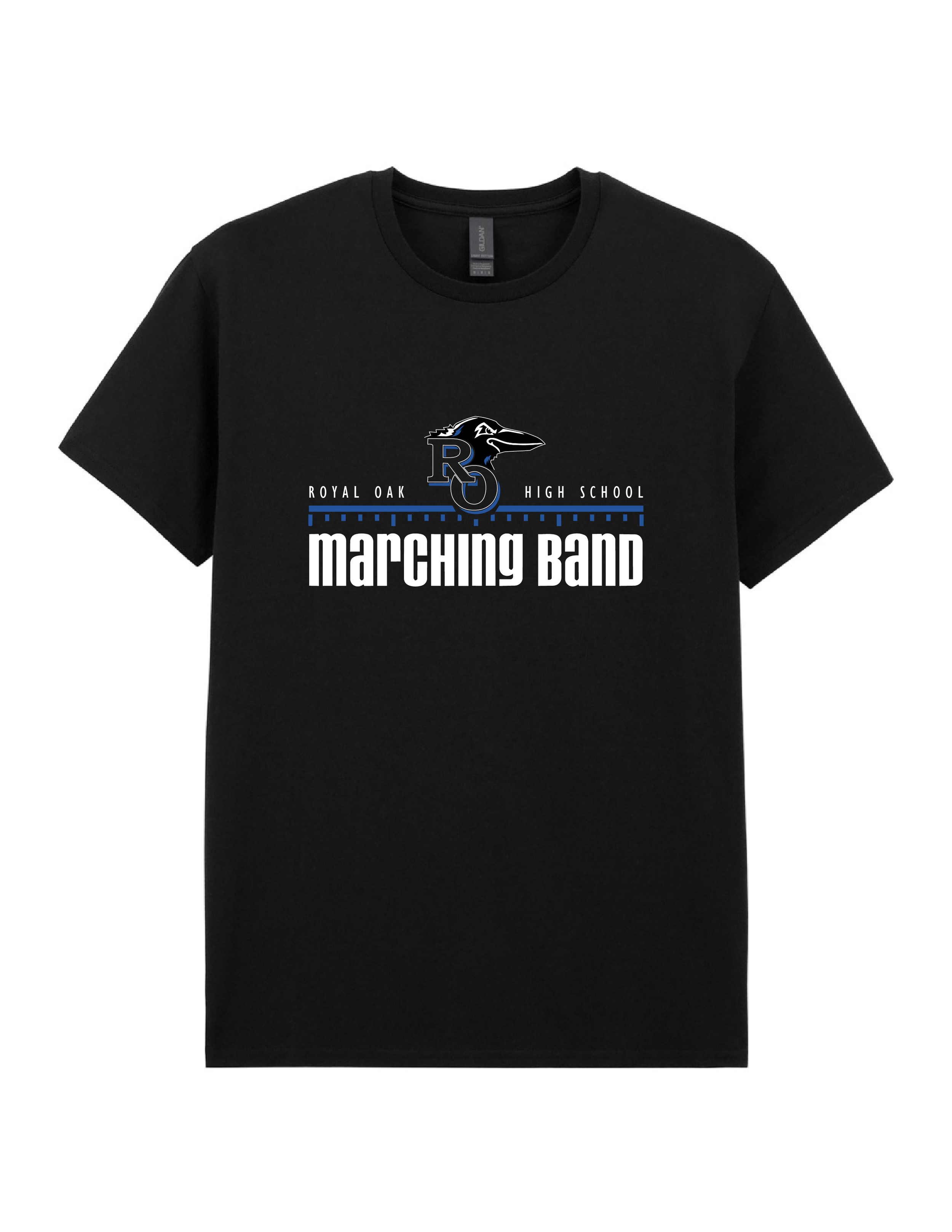 royal oak marching band t shirt