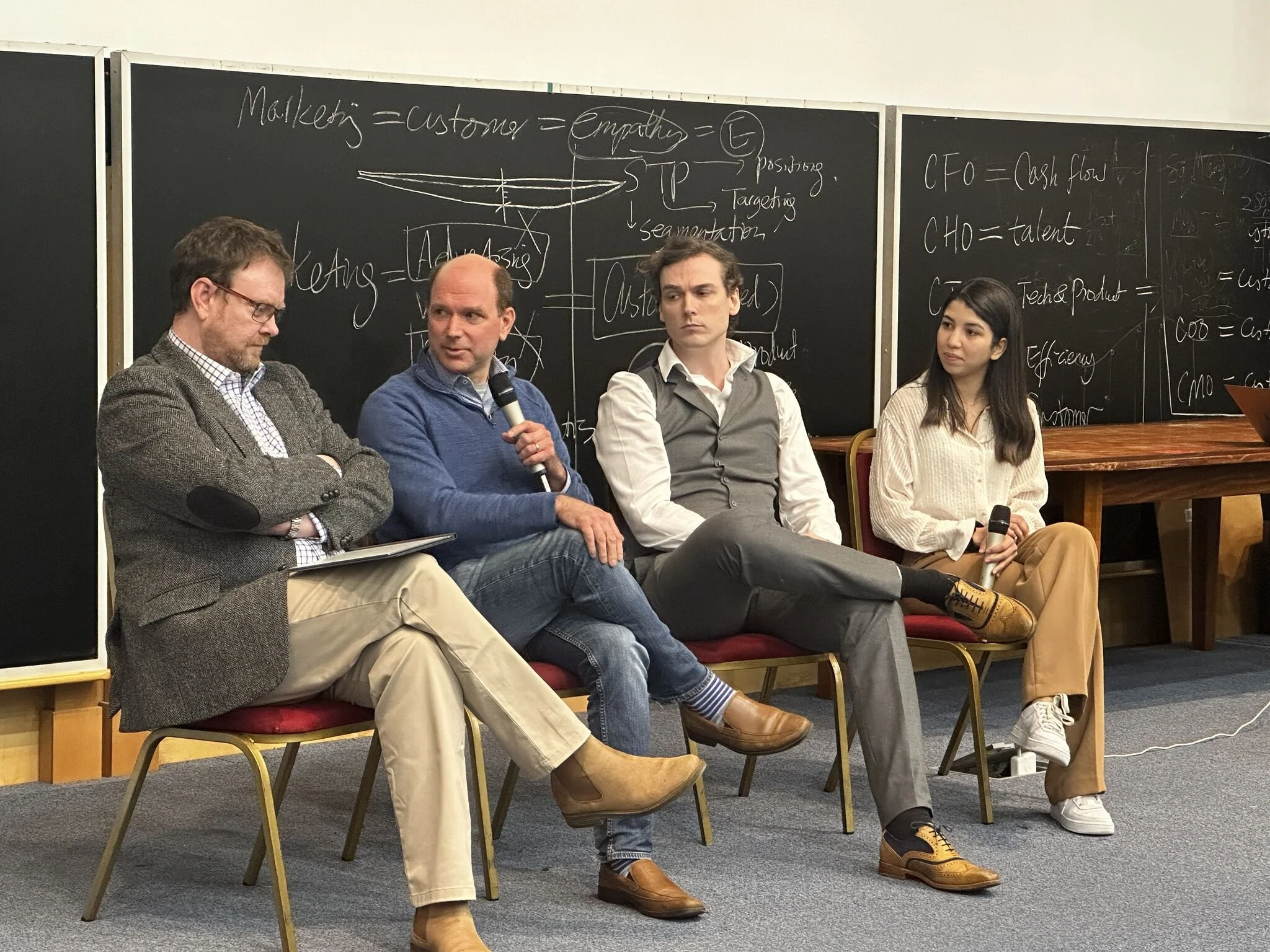 AIFA, Stability AI, Microsoft @ Cambridge University Panel
