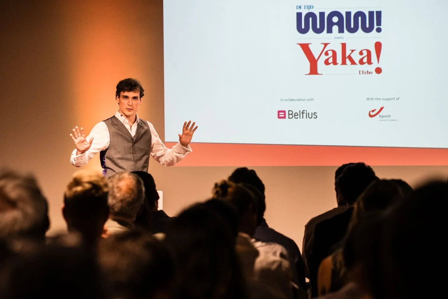 AIFA president gives opening talk @ new Belgian Startup hub “Winter Circus” in Ghent