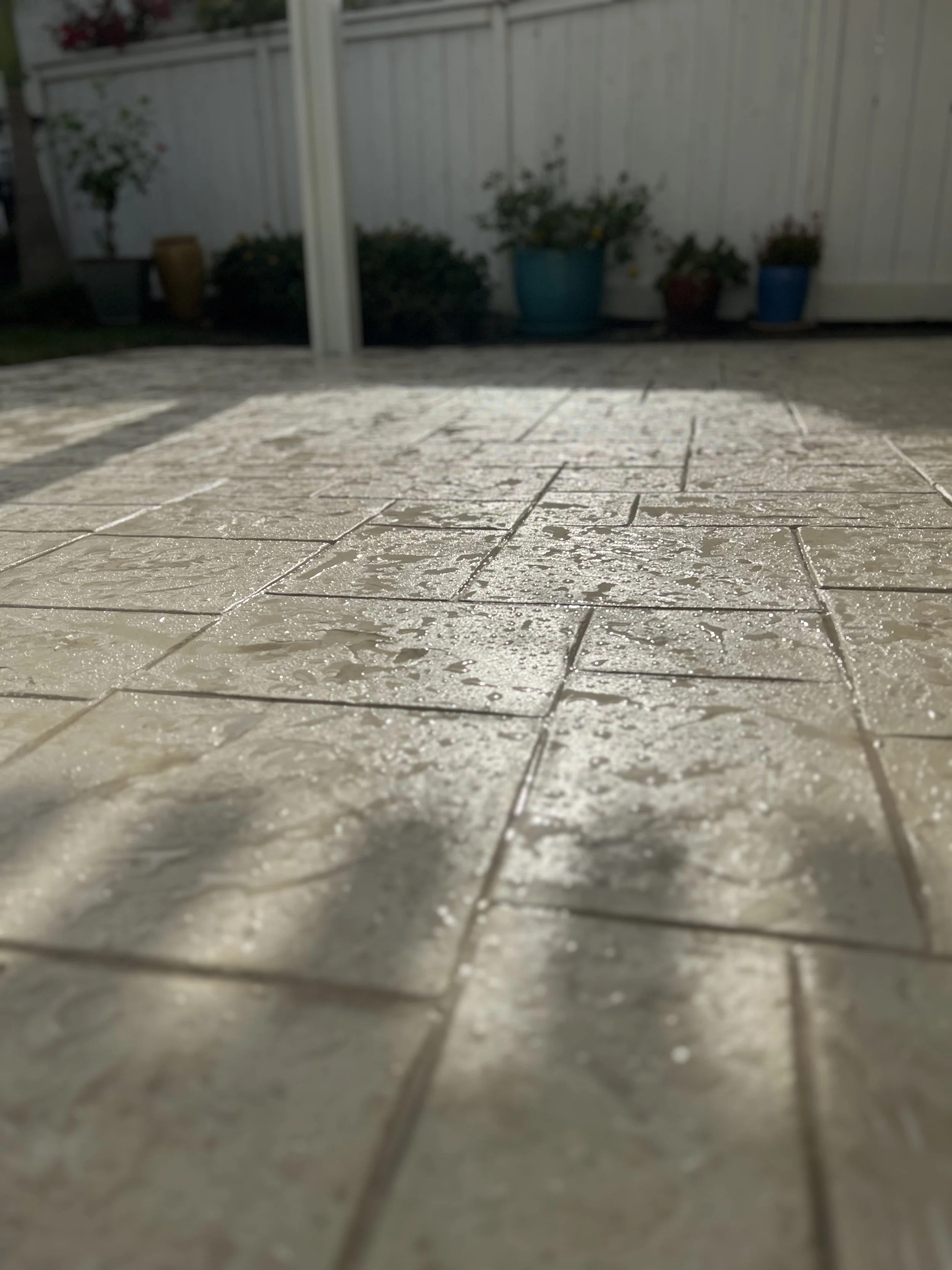 Stamped Concrete