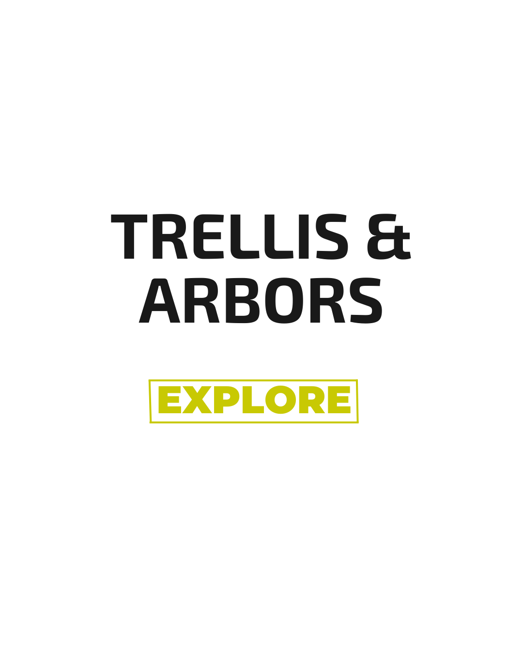 Trellis and Arbor Contractor