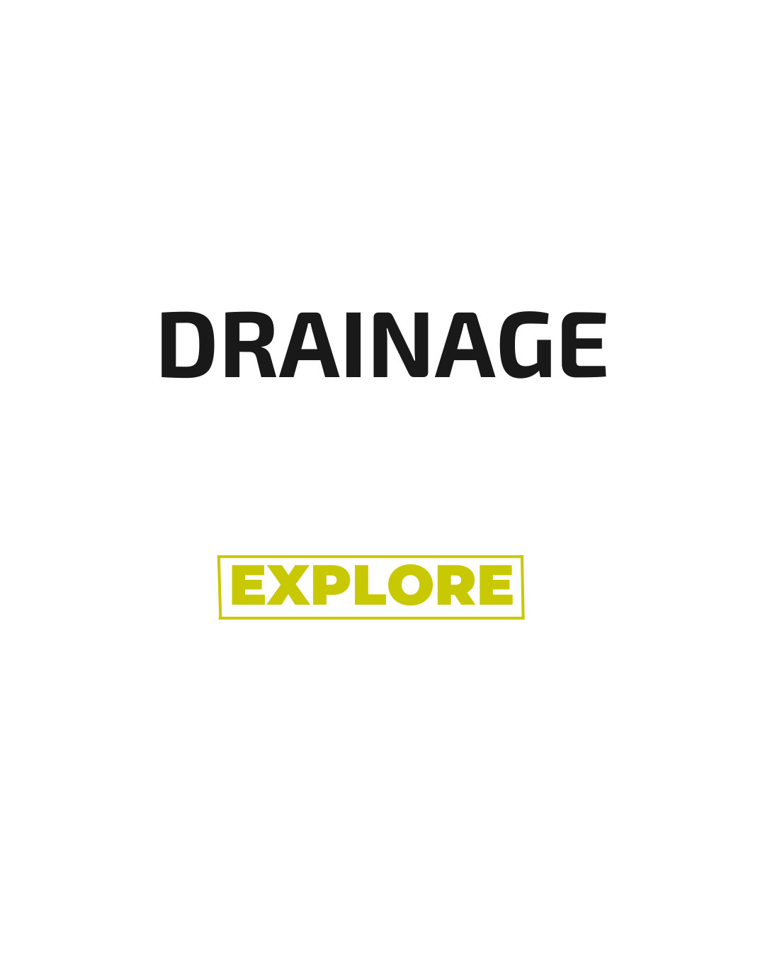 Drainage Contractor