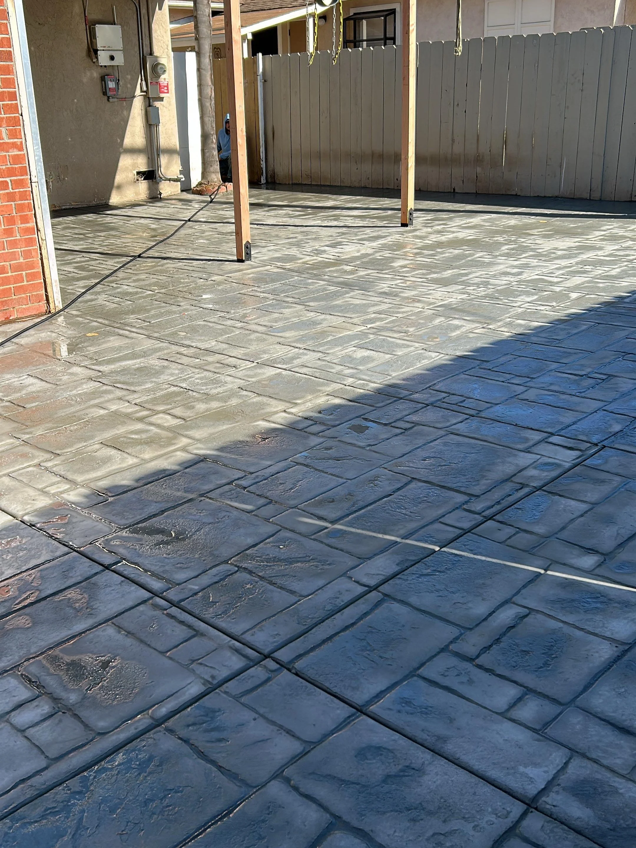 Stamped Concrete