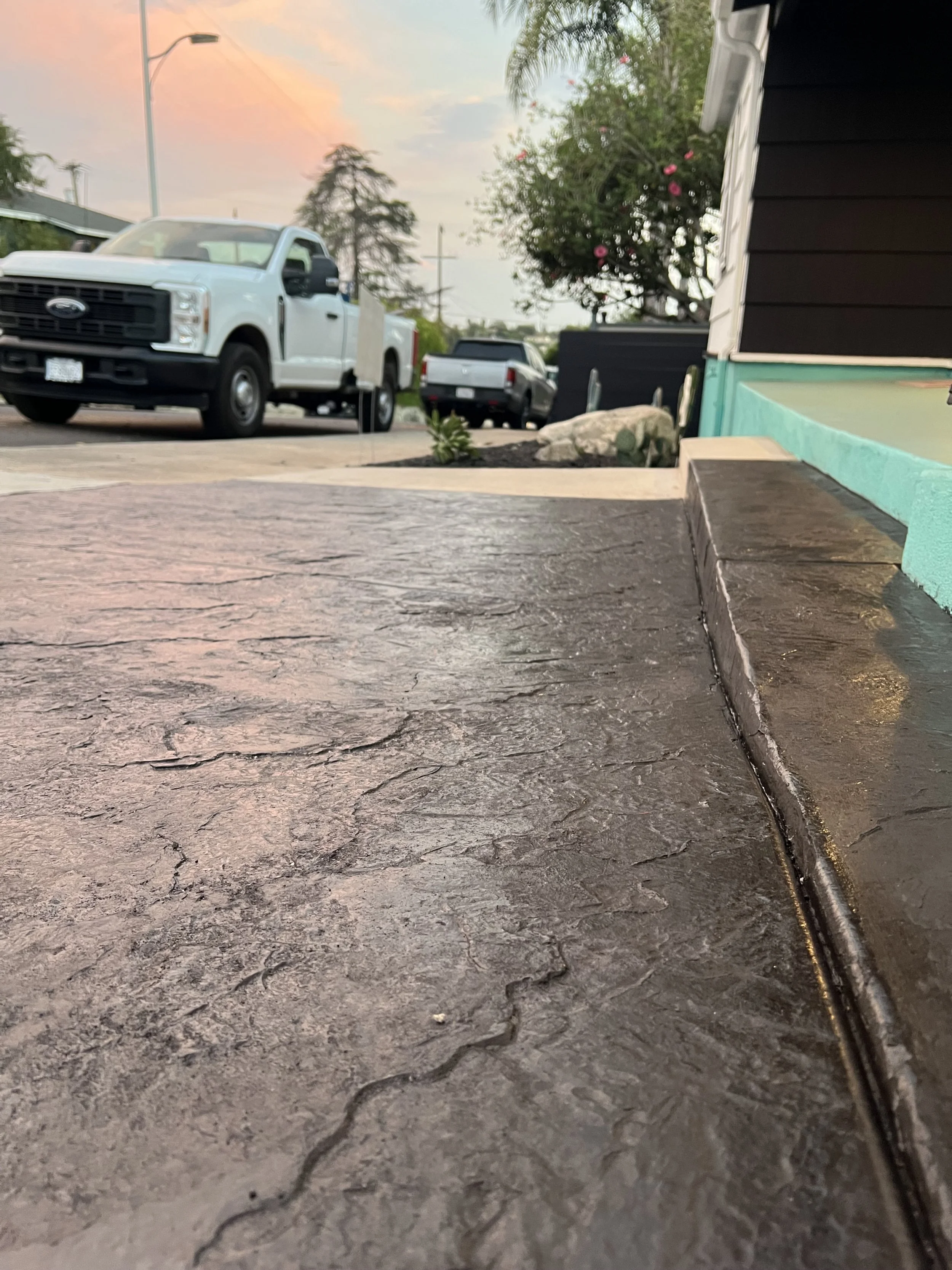 Decorative concrete