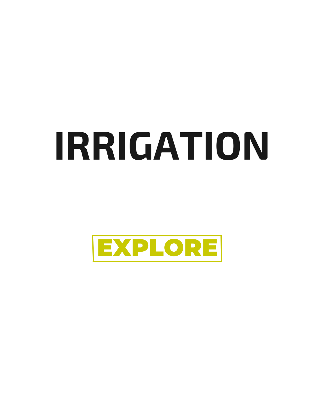 Irrigation Contractor