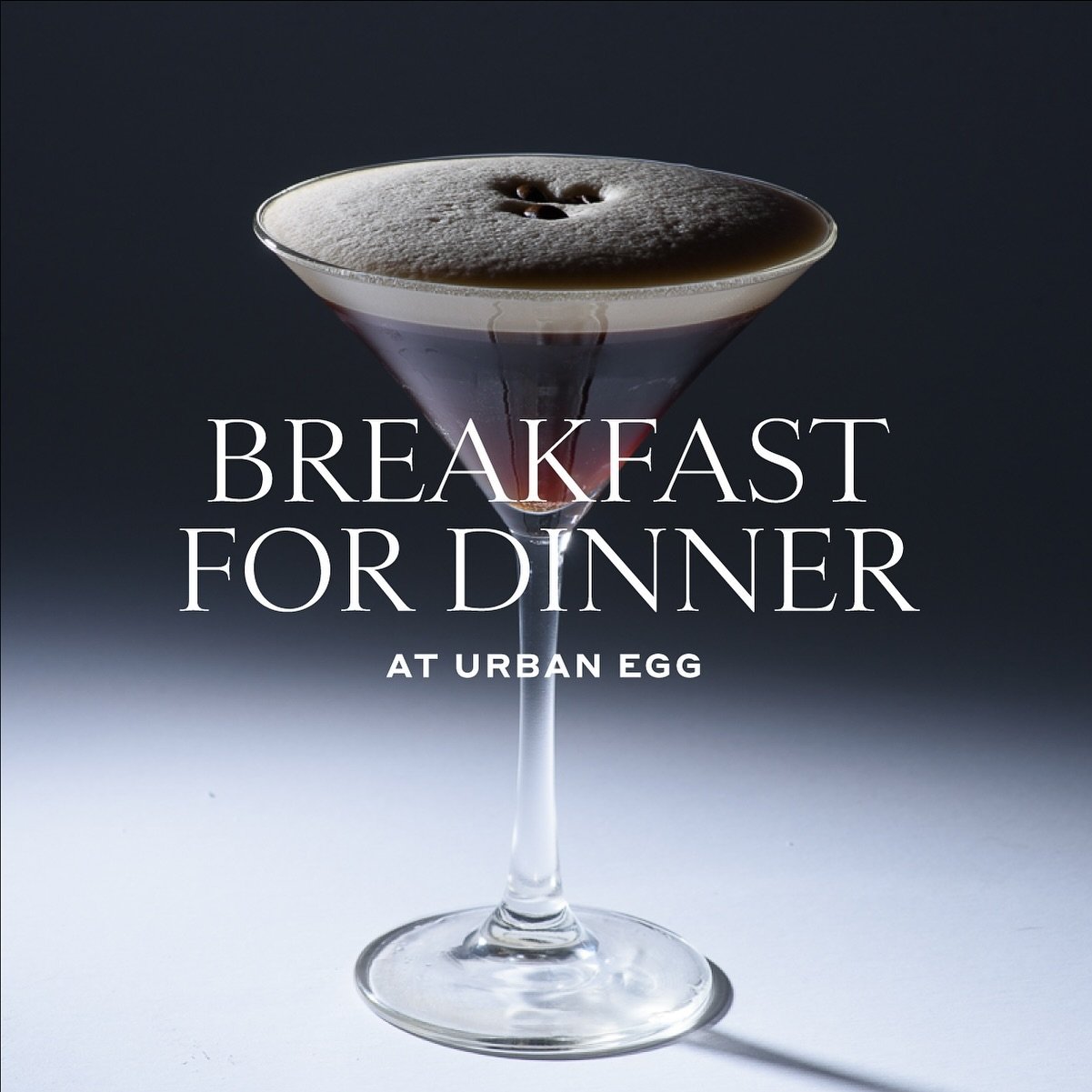 Rise and dine! 👏 @urbanegg Breakfast for Dinner is BACK for the summer. Join them every third Thursday this summer from 5-8pm to sip and savor the most important meal of the day, no matter what time of day it is. 😉  Head to their profile for more d