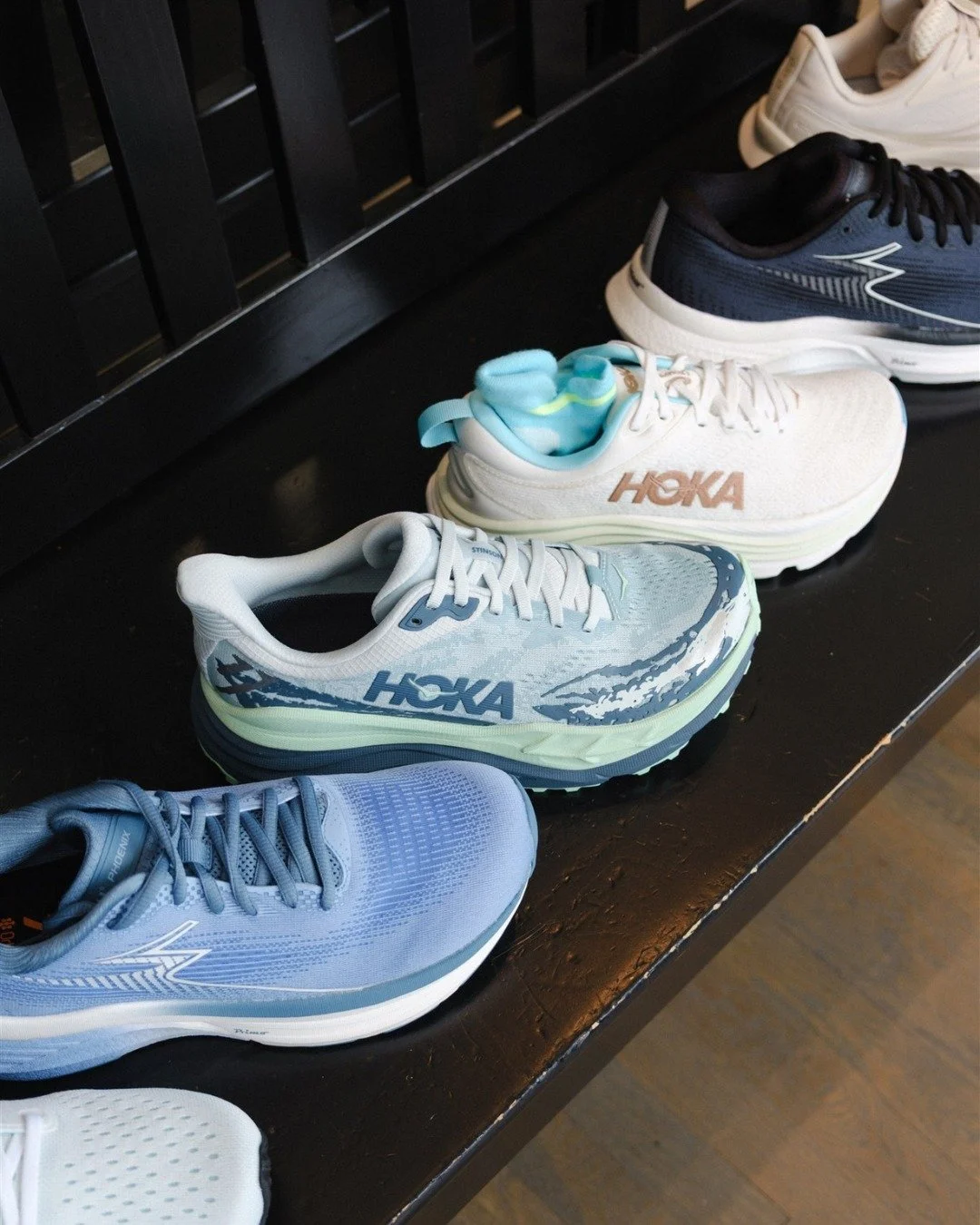 Cooler temps, longer walks, and weekend motivation. 🍂 

Saturday feels like the perfect excuse to lace up a new pair from Elite Feet and hit the trail.
#ShopLocalOP #ShopLocalKC #VisitOP