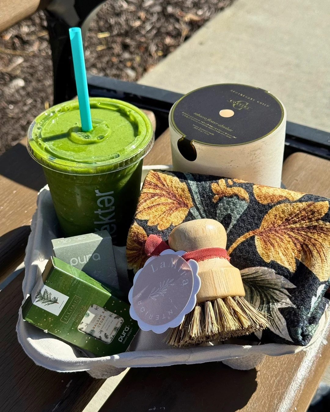 Not your average drink run. 😉☕ Shop, sip, and stroll through #YourCornerOfKC