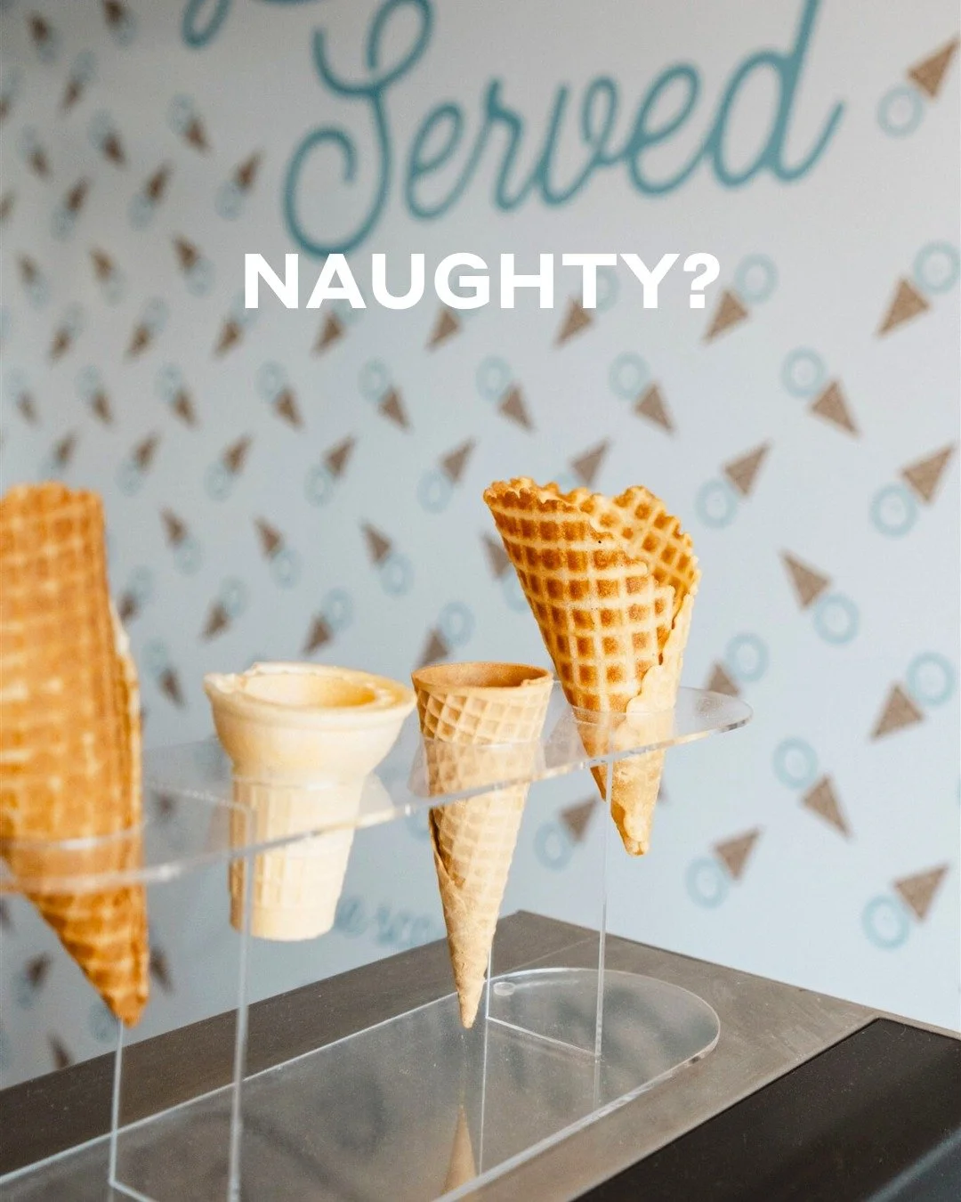 Naughty or nice&hellip; we won&rsquo;t judge. 😉