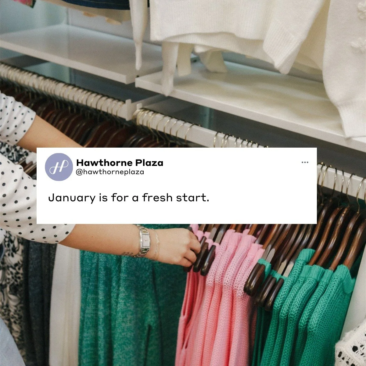 Fresh beginnings feel better when they happen right here at 119th &amp; Roe.