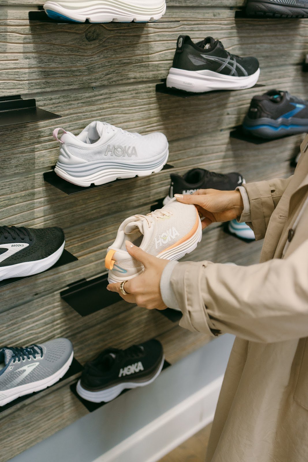 Step into your wellness journey...literally. Kickstart your year with fresh kicks from @elitefeetkc