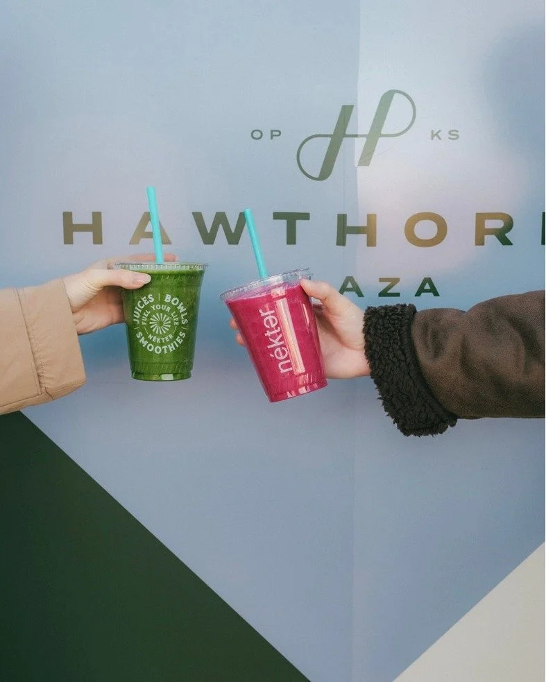 Not all sweet treats come in a box of chocolates.  Find your new favorite treat at Nekter.

@nekterkansascity