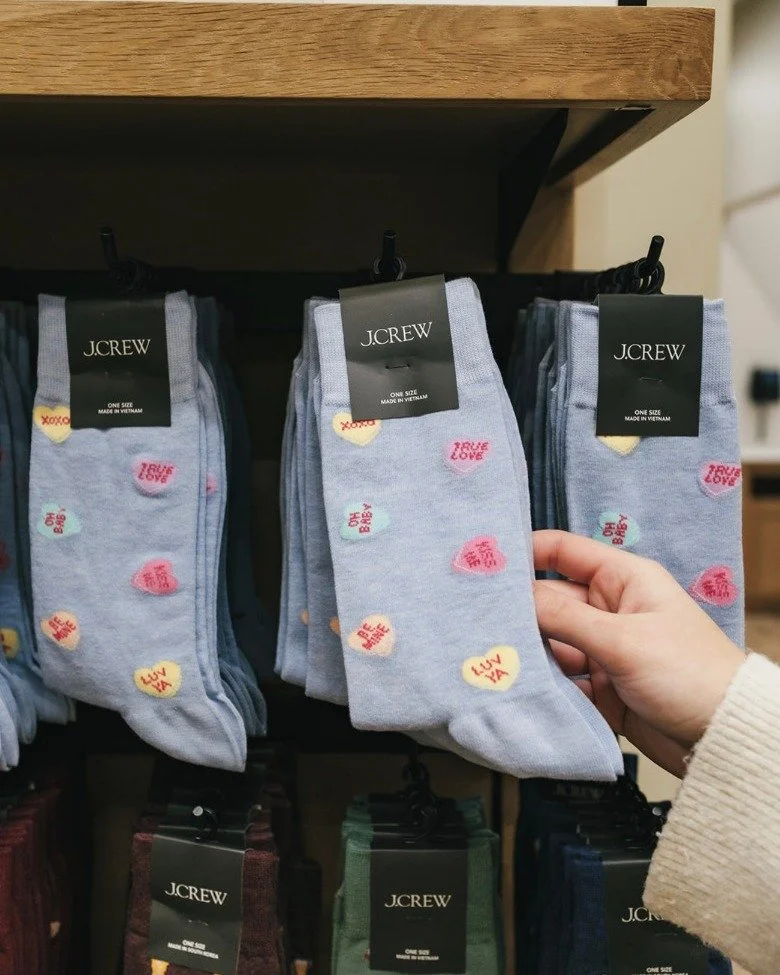 Forgot to plan ahead? We got you. Last-minute Valentine&rsquo;s gifts for him &amp; her are waiting at J.Crew Factory.

@jcrewfactory