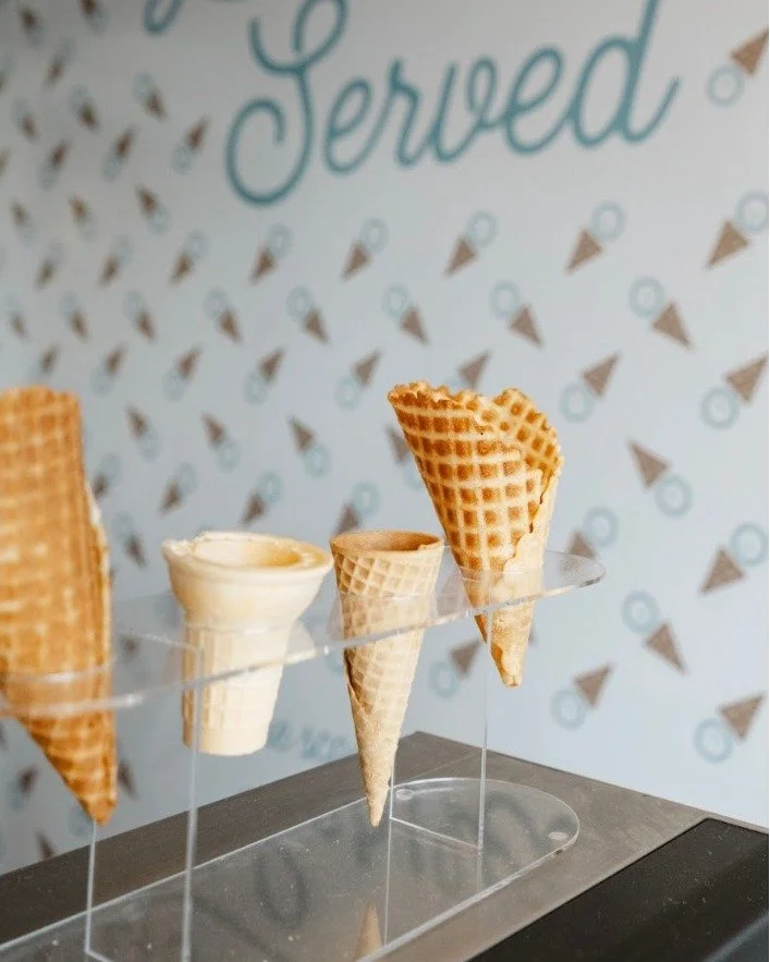 Team cone or Team straight from the carton...we won't judge.

@summersalticecreamco