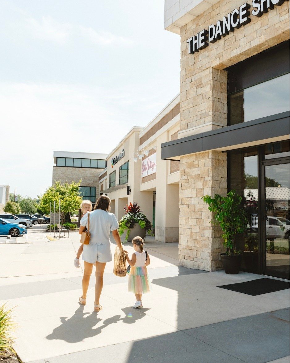 First stop: Hawthorne Plaza. Next stop: center stage.

@thedanceshopkc