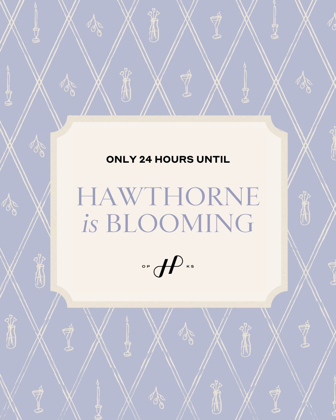 If you didn&rsquo;t have plans tomorrow&hellip;now you do ✨

Home Sweet Hawthorne
April 16 | 5:00&ndash;7:30pm

Sip something fun, build your own bouquet, personalize something special, and stay awhile. Trust us&hellip;you&rsquo;re going to want to b