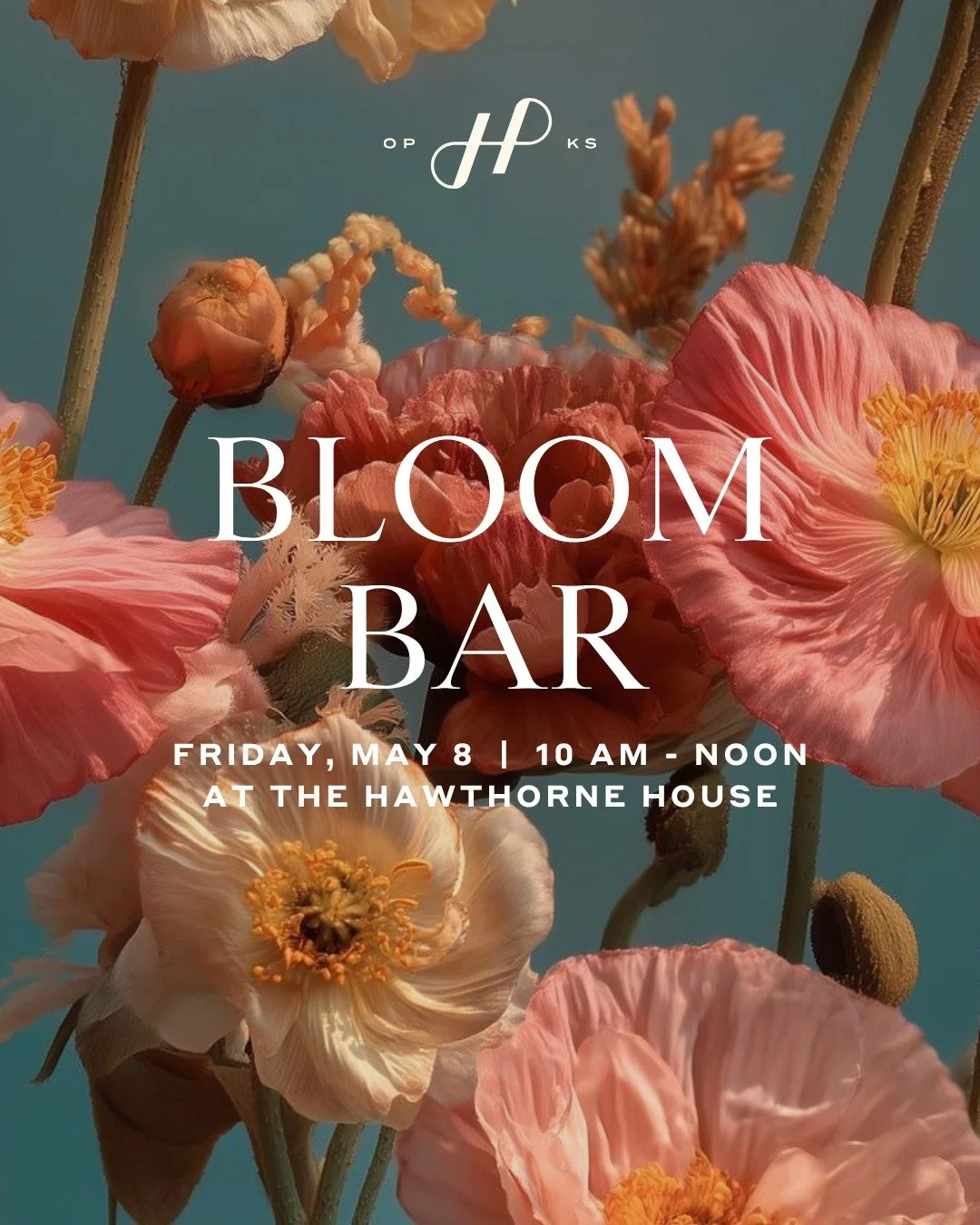 Make a morning of it with Mom.

Start with brunch at your favorite spot, stroll the center for a little shopping, and then stop by The Hawthorne House for our Bloom Bar 💐Build your own bouquet and take in all the springtime charm together 🌸

Don&rs