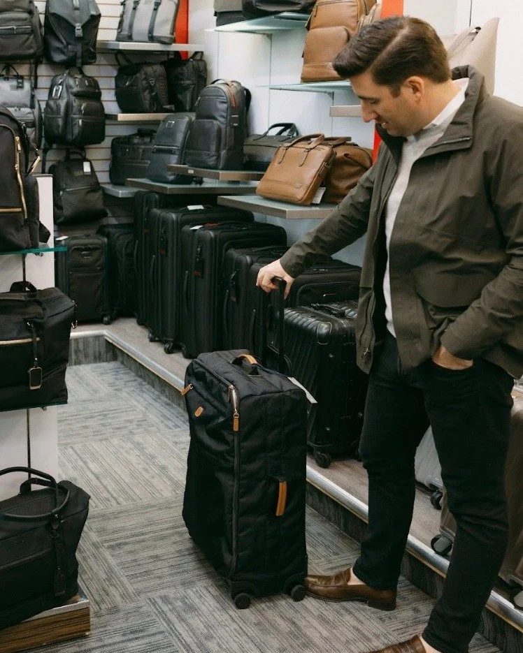 Out of office starts here ✈️🧳

@bagandbaggagekc