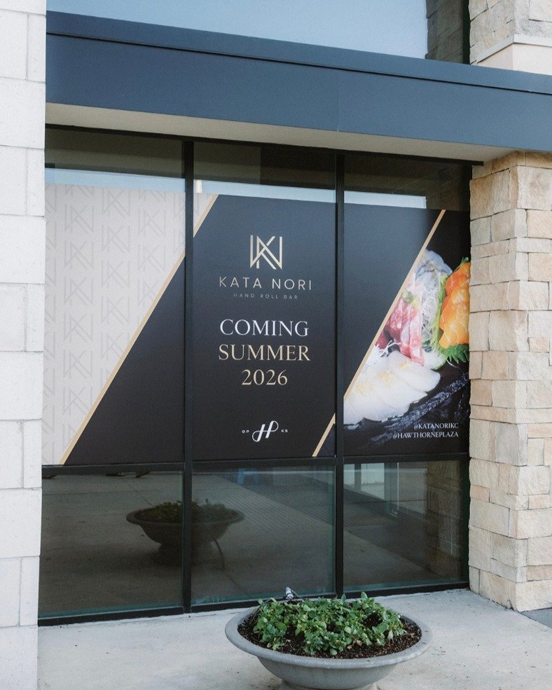 Consider this your official warning: your new go-to sushi spot is rolling into Hawthorne soon 🍣

What are you ordering first?