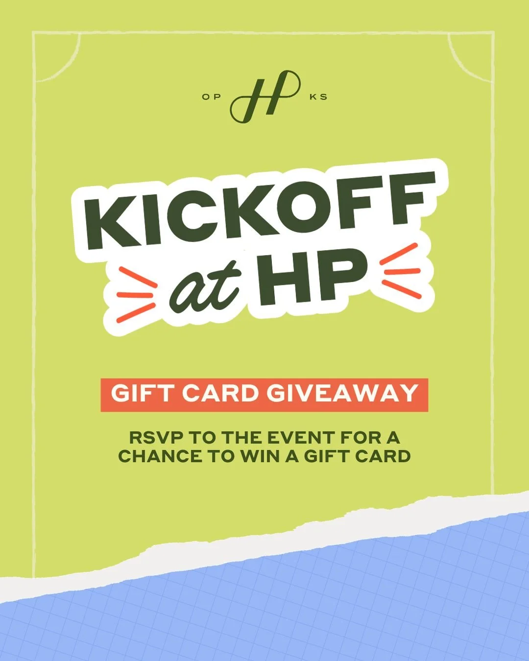 RSVP to Kickoff at HP for a chance to win $100 in gift cards to your favorite Hawthorne Plaza spots 🛍️⚽️☀️

Consider it a little pregame reward for joining the fun. The winner will be selected from event RSVPs on the big day!