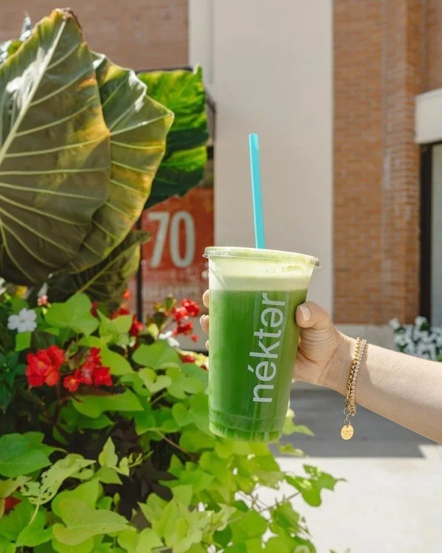 Seeing green (in the best way)

@nekterkansascity