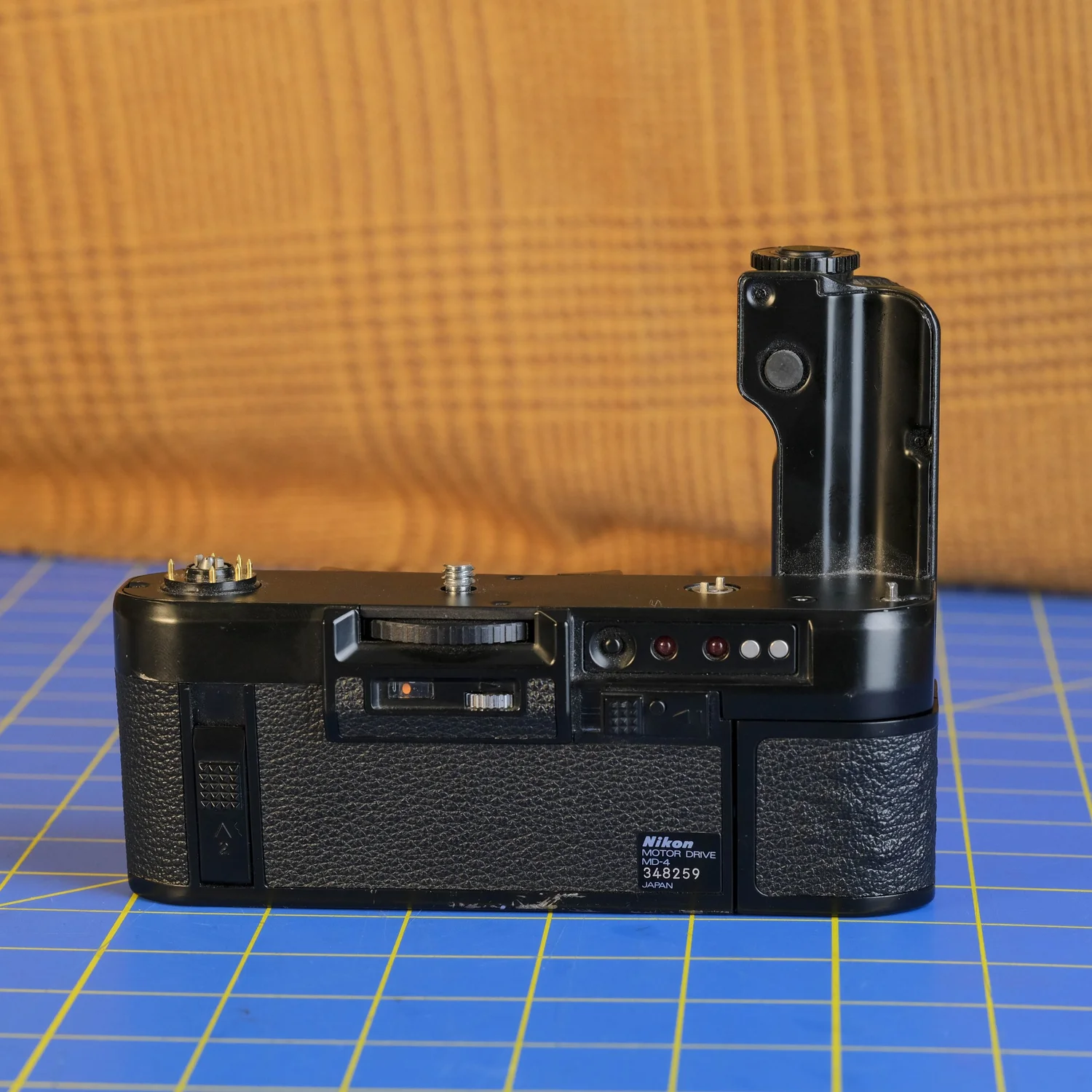 Nikon MD4, Nikon F3 Auto Winder — Photography LMN