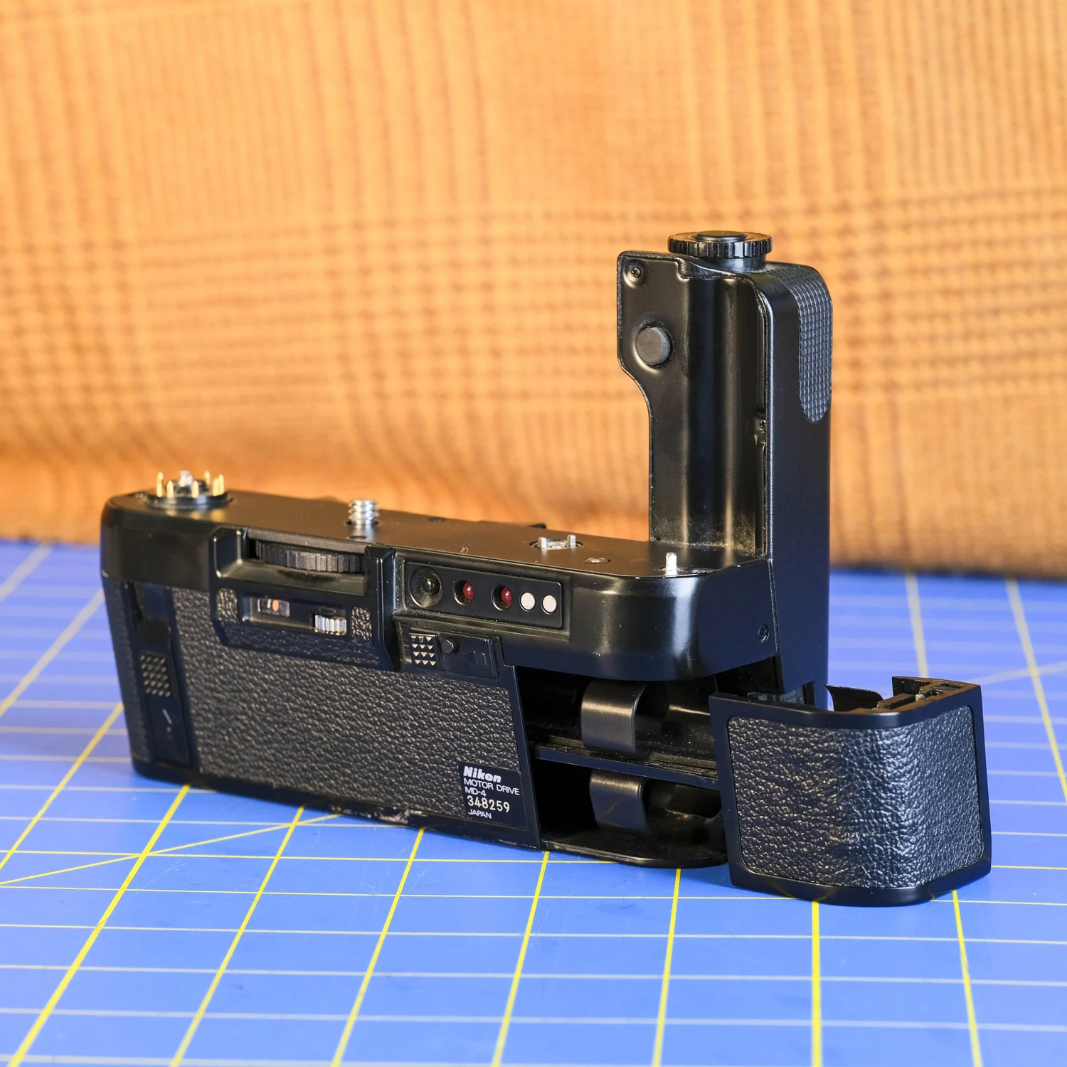 Nikon MD4, Nikon F3 Auto Winder — Photography LMN