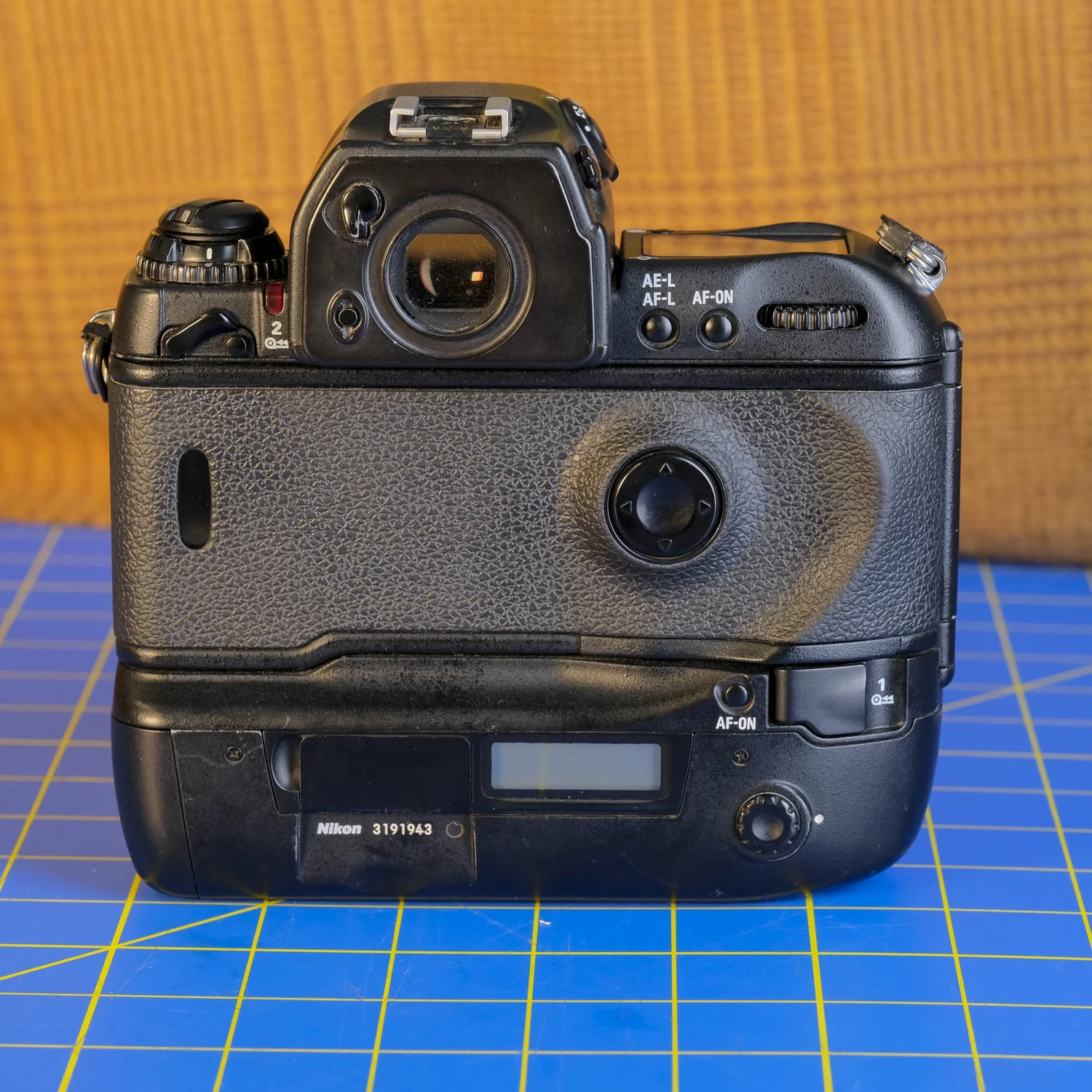 NIkon F5 — Photography LMN
