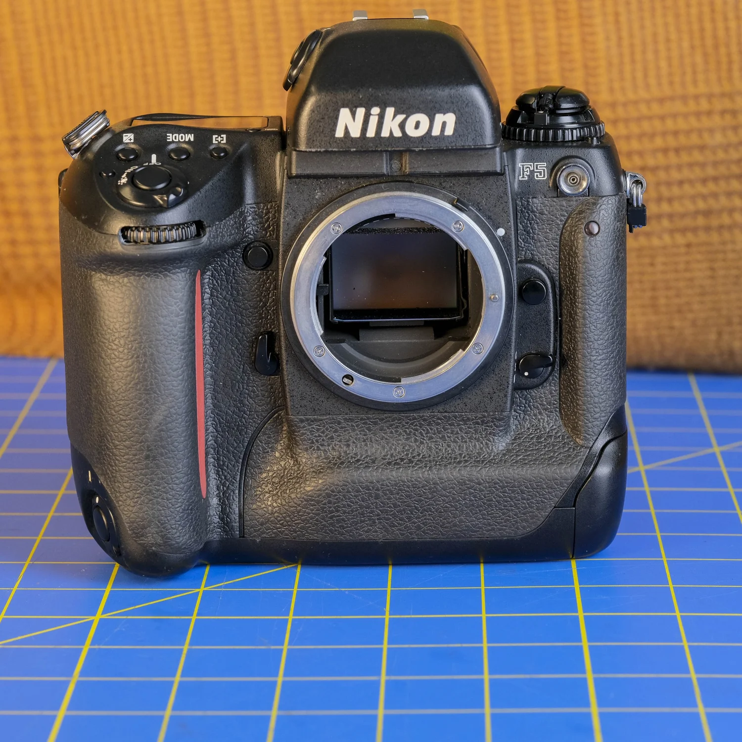 NIkon F5 — Photography LMN