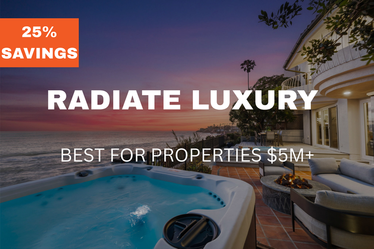 Radiate Luxury package