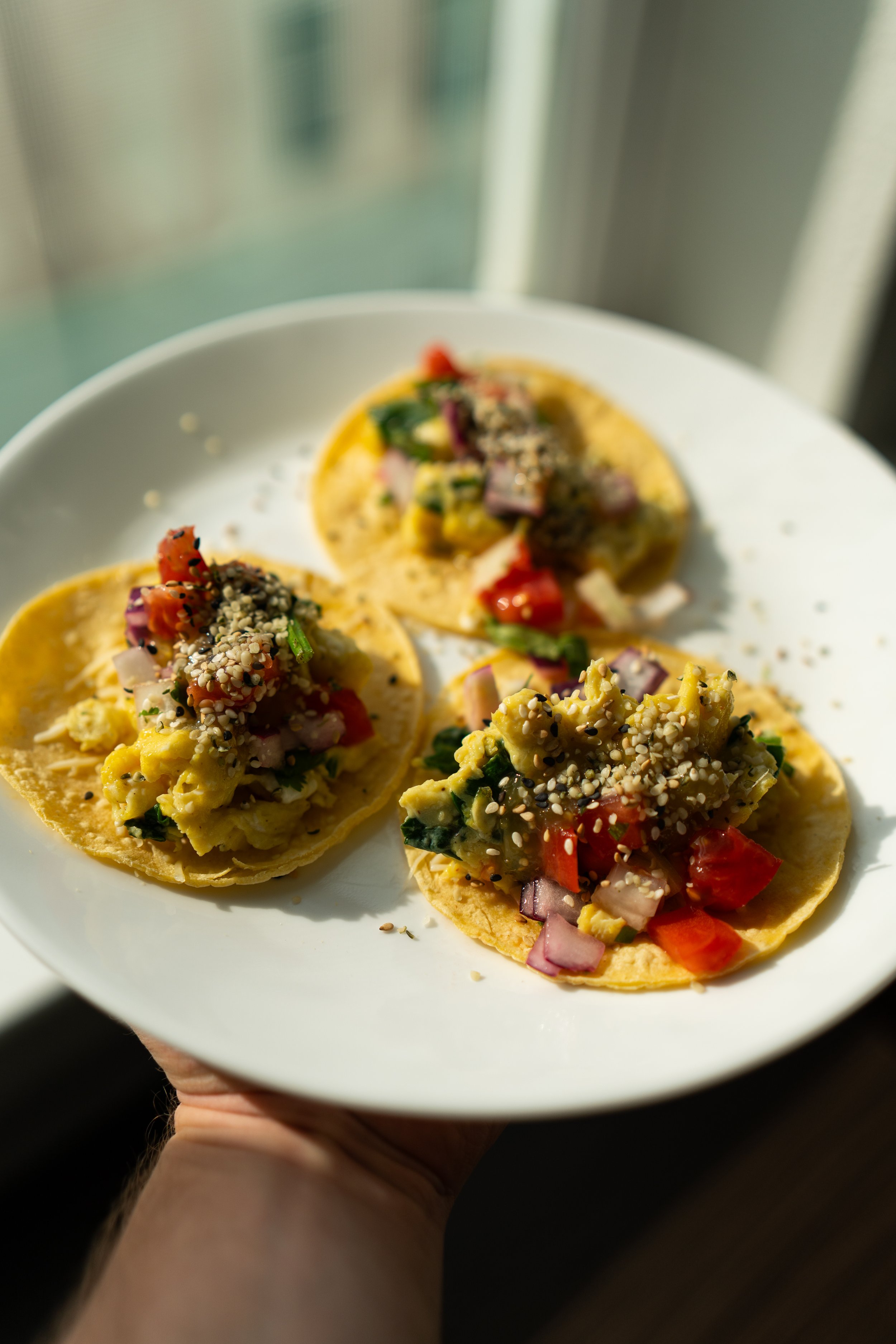 Breakfast Tacos