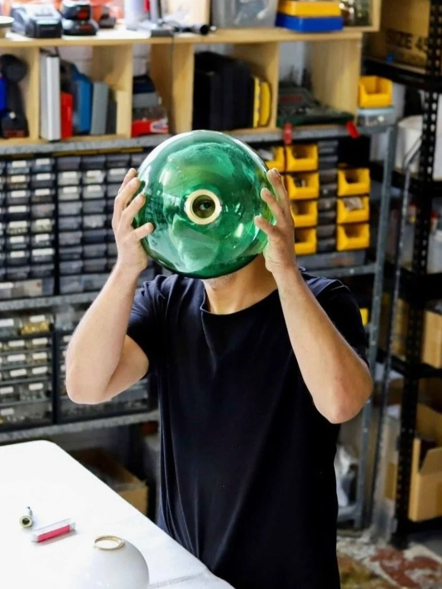 Our ORB Pendant focuses on simplicity and quality in the use of materials. This minimalism, yet sophisticated design highlights the intricate detail of the hand-blown glass in its various finishes and sizes.

We SHIP WORLDWIDE 

&mdash;&mdash;&mdash;