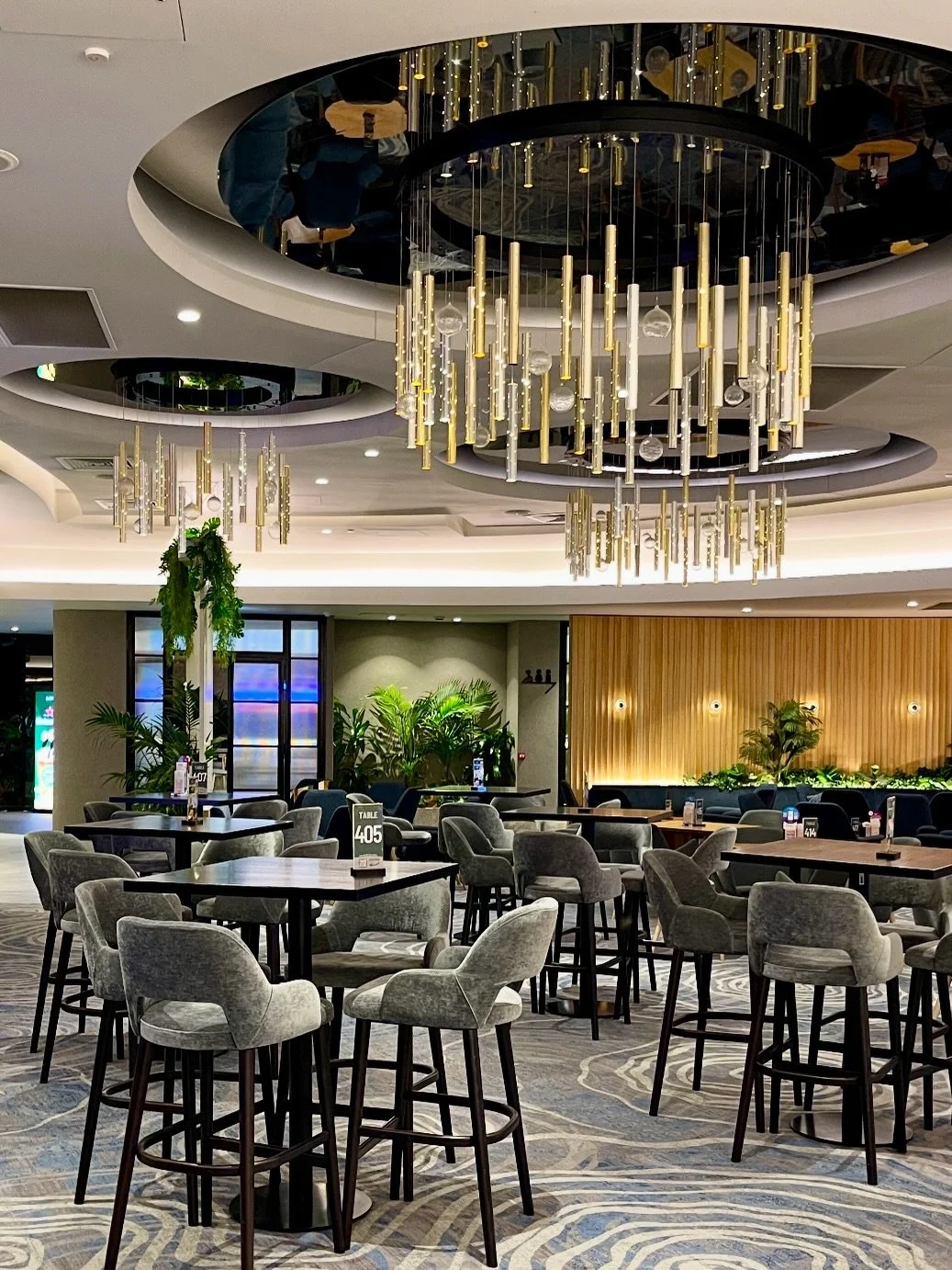 These custom HEAVY RAIN chandeliers started in our studio on-screen, every drop, curve and metal finish mapped out before anything was made.

Each component fabricated, mapped out and fully assembled then disassembled. It always looks a bit wild befo