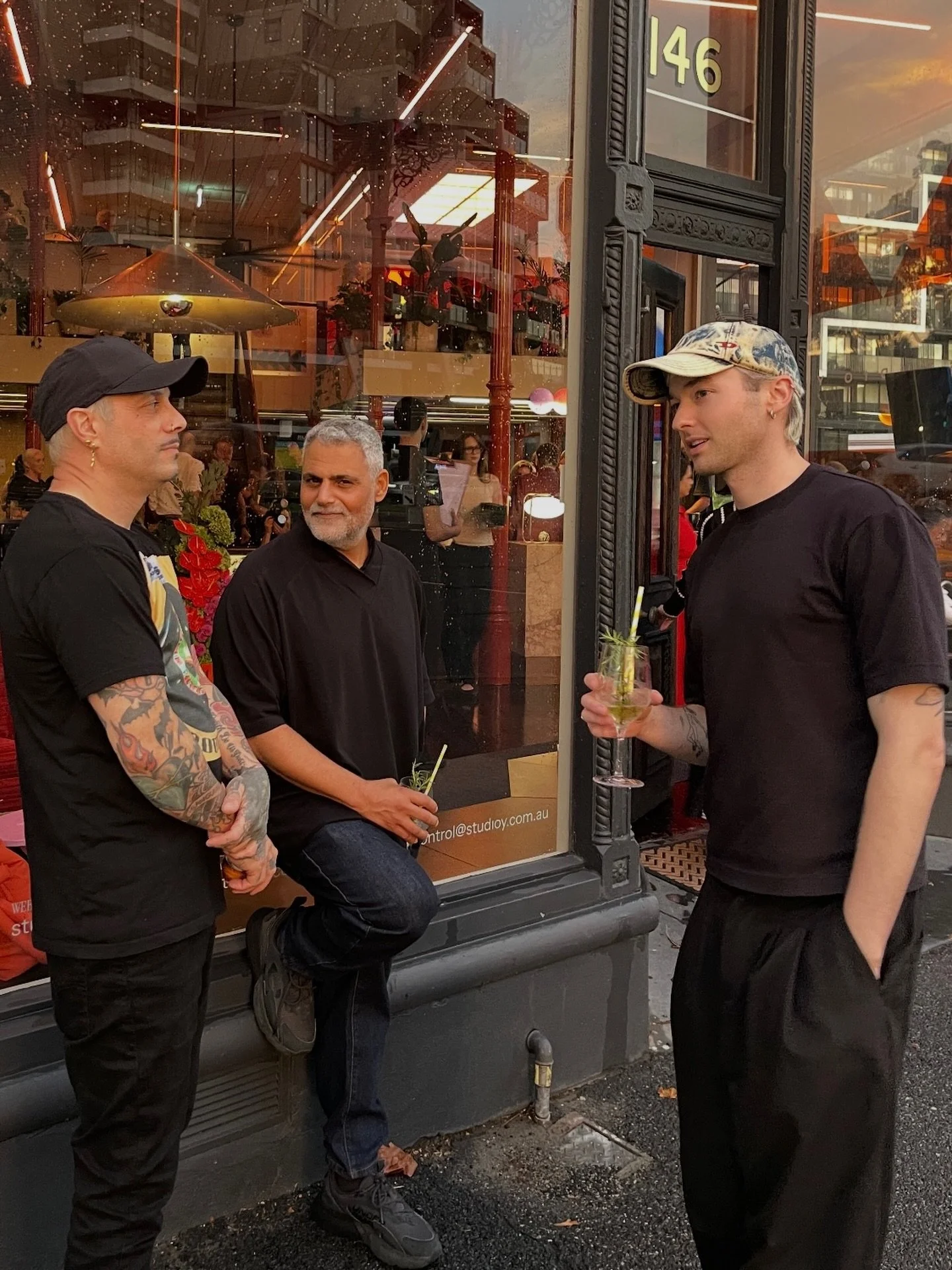 These two, what can I say, they&rsquo;ve worked incredibly hard this year. Steady, committed, and always showing up with care and attention to detail. It makes a difference, and it&rsquo;s truly appreciated Antonio and Kris. 

And to my extended team