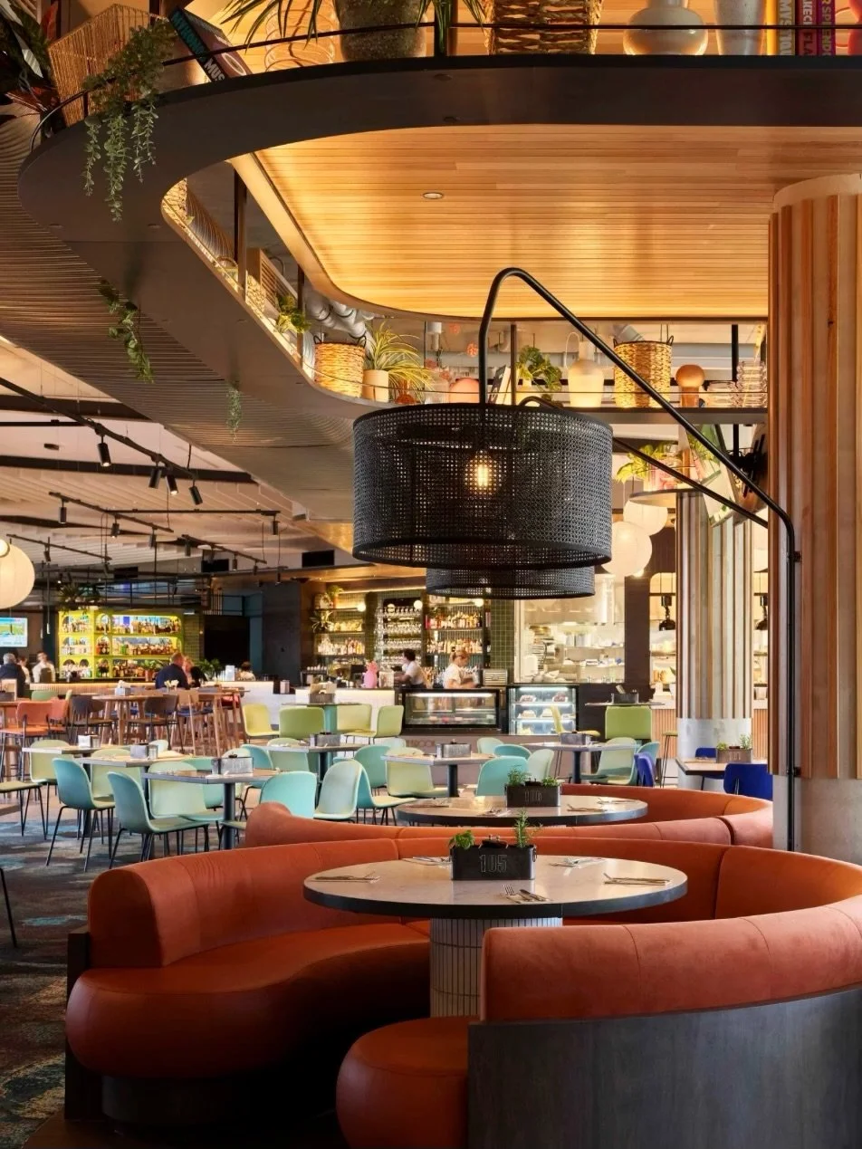 From assembly through to their finished form, our custom Rattan Wall Lights come to life with a quiet sense of craft.

Installed within Brisbane&rsquo;s pub precinct at @brook_hotel, designed by @cayasandward and built by @rohriggroup, they settle se