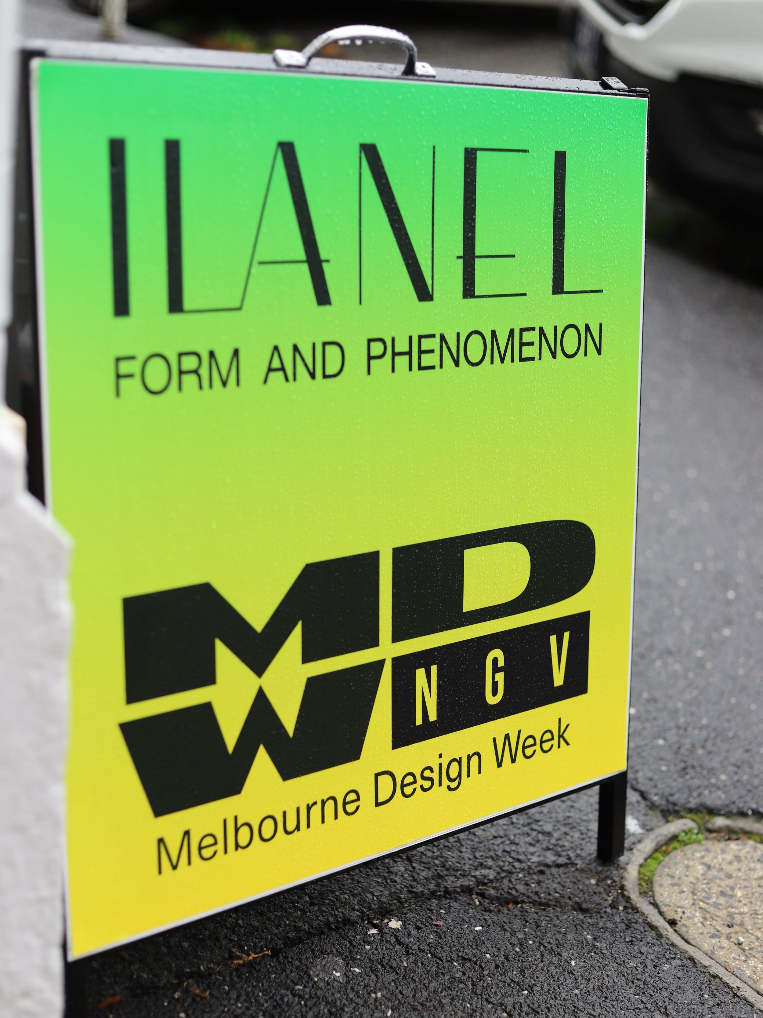Sunday marked the opening of Form &amp; Phenomenon for Melbourne Design Week, celebrating Melbourne-made design and craftsmanship. Thank you to everyone who came through, the energy at @goldstone_gallery_australia across the day felt incredibly speci