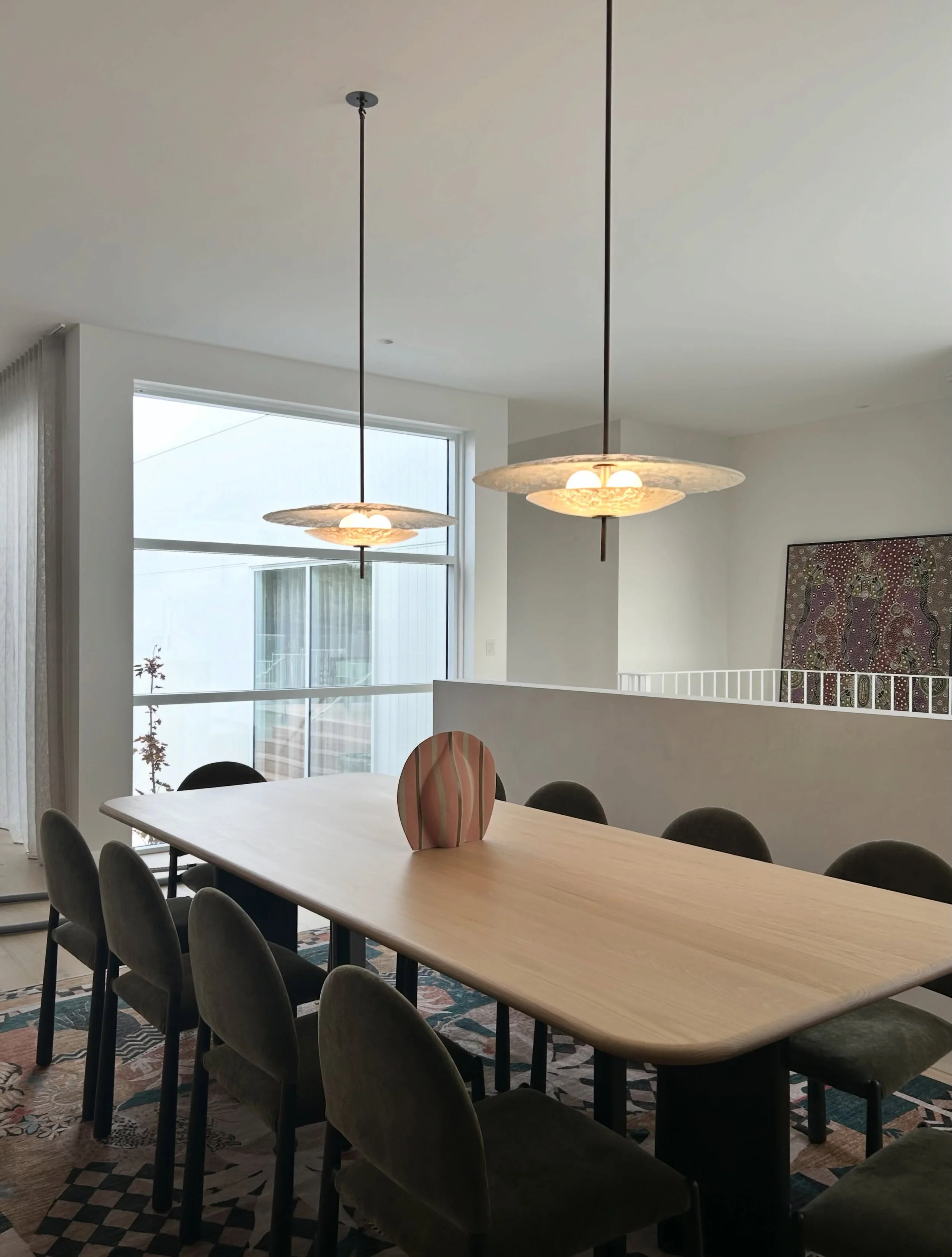 Client love will never get old ✨

&ldquo;Hi Ilan, the lights are up and look absolutely fabulous. Installation went without a hitch. It&rsquo;s stunning. We are so happy beyond words.
Thank you so much. ❤️ M and C&rdquo;

Two PIPI Pendants, installed