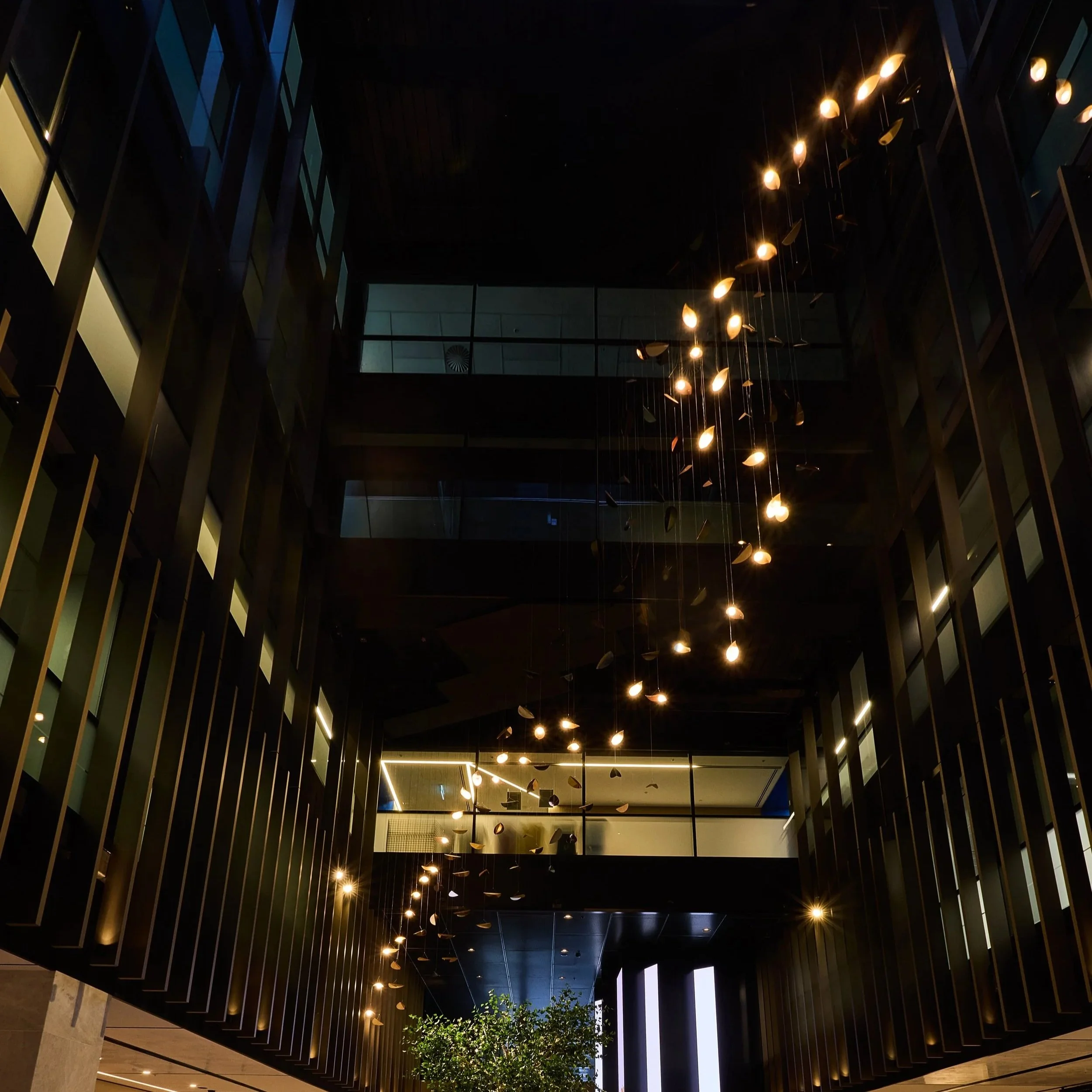 Kinetic Landscape | 628 Bourke Street
