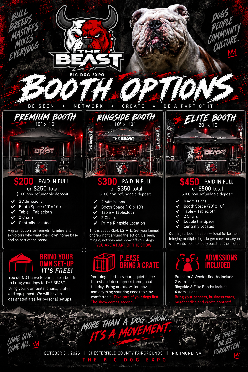 BOOTHS