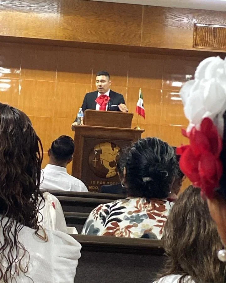 🇲🇽We had an Amazing Mexican Independence Sunday‼️ We had 18 in attendance at the Bible study in the morning.  In the evening, I was able to preach at a sister church in Guadalupe! 🇲🇽🇲🇽