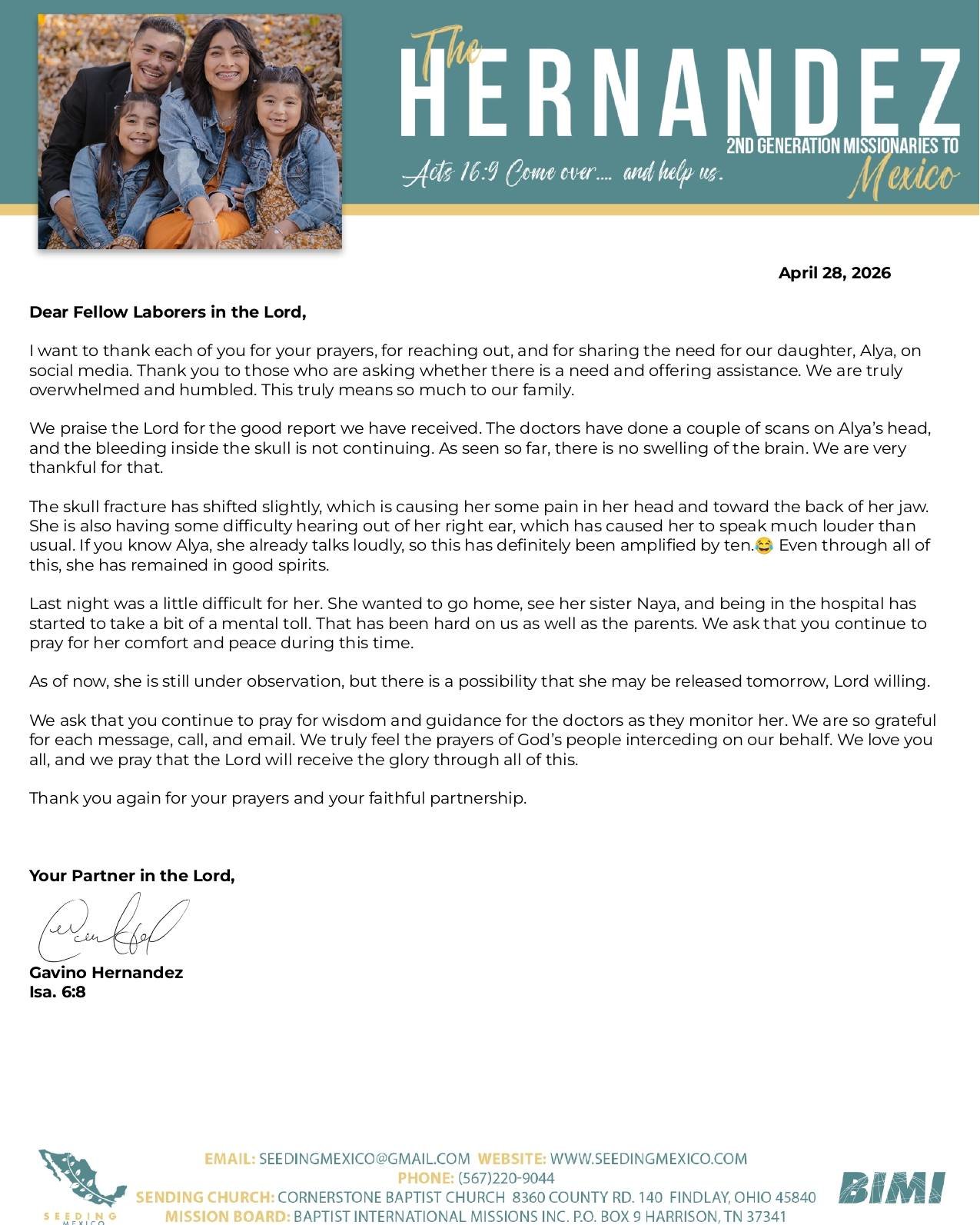 🙏🏼Update on Alya!🙌🏼