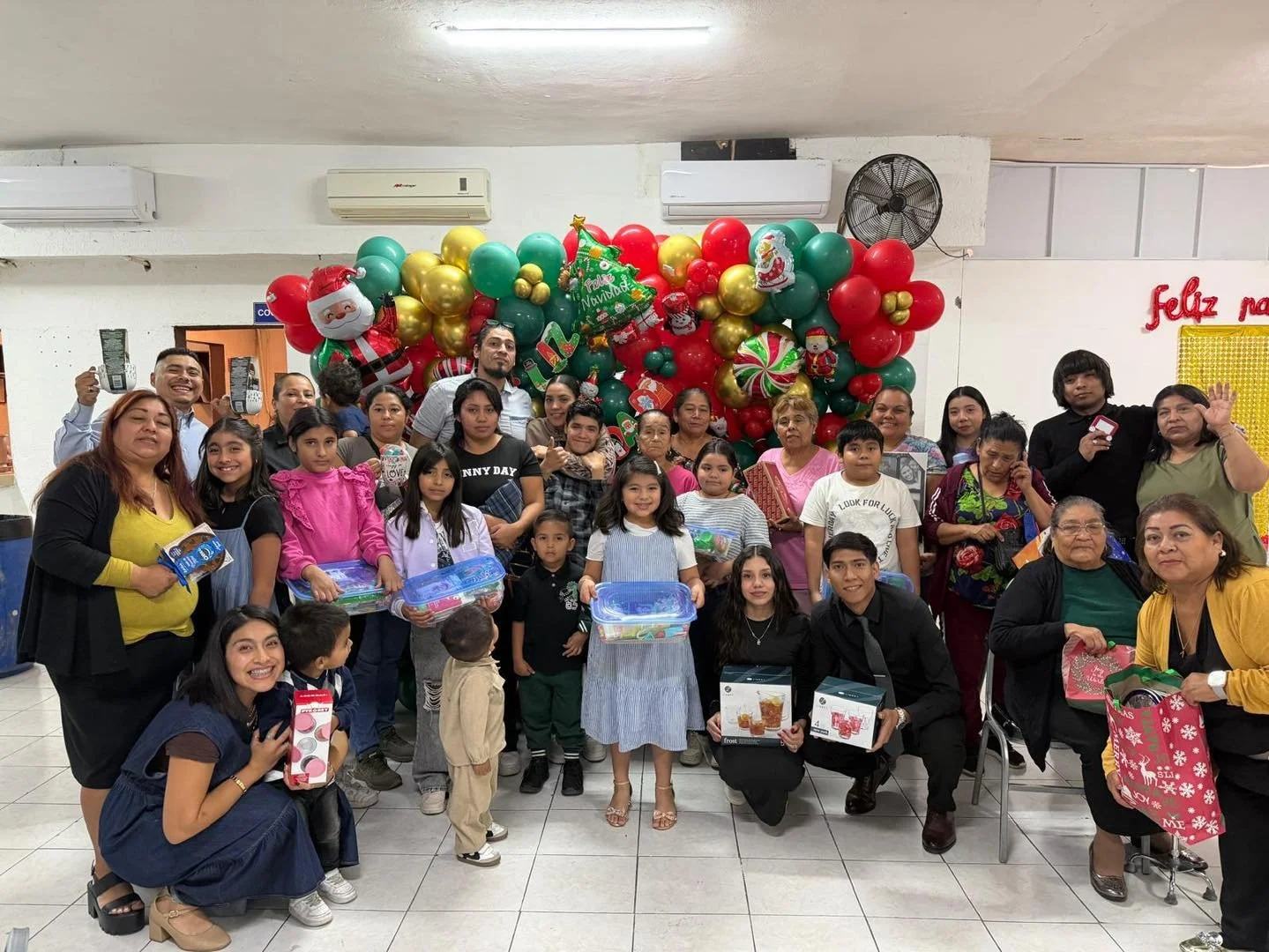 🙌⛪️What a great day the Lord has given us🙌! We saw souls saved! The true reason for the season was preached! The Lord gave us 34 in attendance! We were able to be a blessing with a gift to the children and adults played white elephant! 🙏 We also a