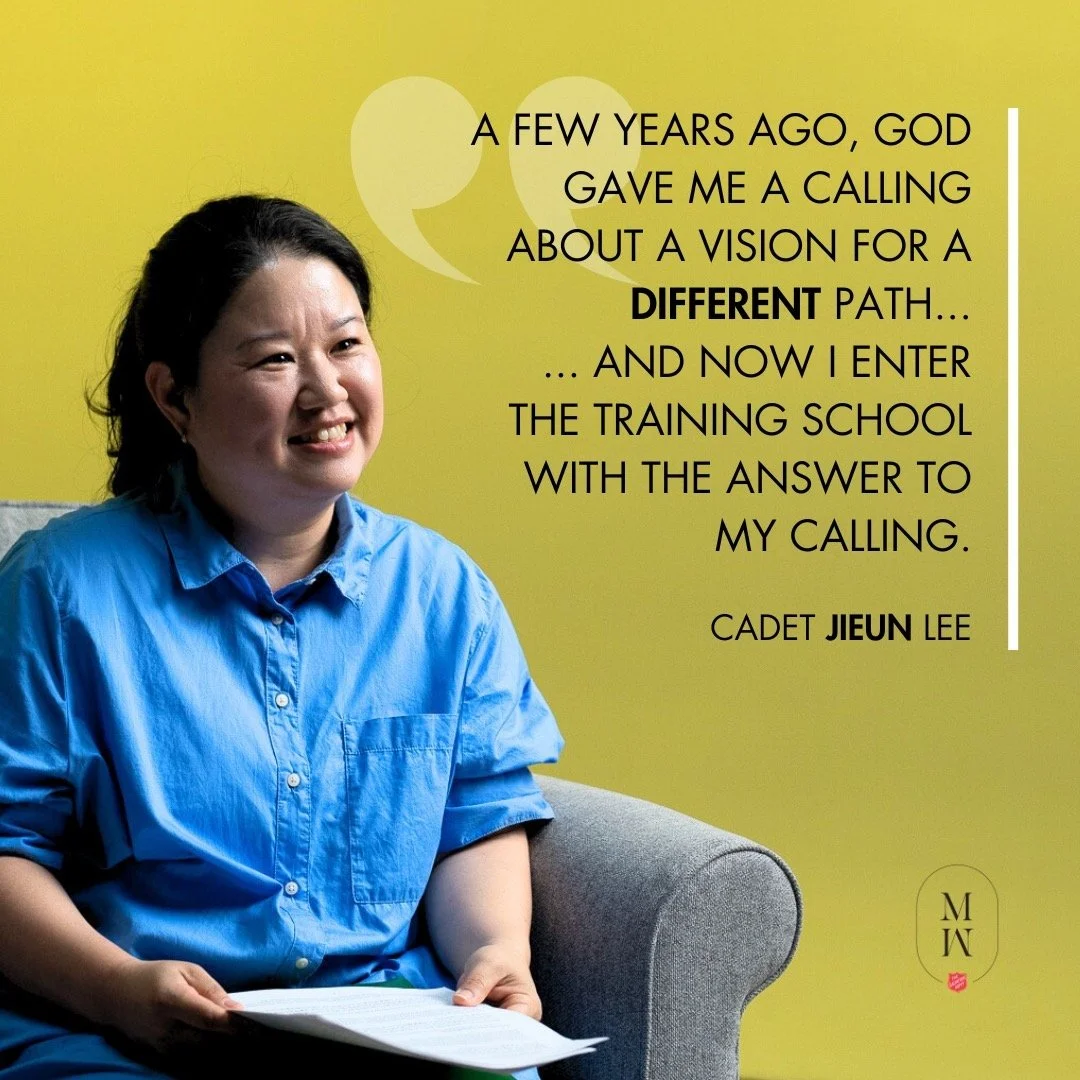 ☀️ Women of Hope | Such a beautiful testimony from our friend, Cadet Jieun Lee. Check out her story here on IG, FB or our link in bio! #hope #storytelling #testimonytuesday #korean #ministry #womeninleadership